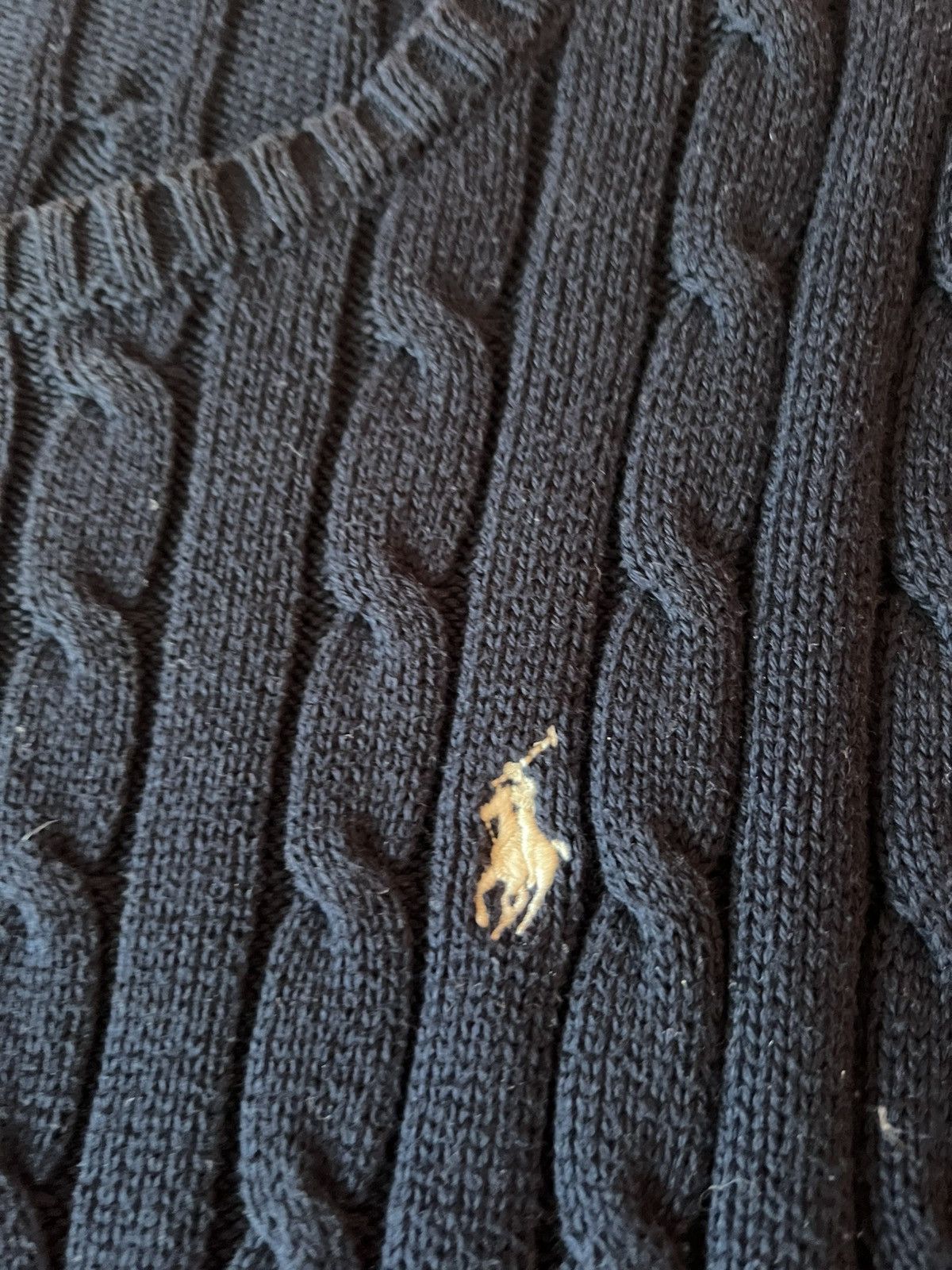 Polo Ralph Lauren Polo Ralph Lauren Women’s sweater L Size Navy Blue Color Size US L / EU 52-54 / 3 - 4 Thumbnail