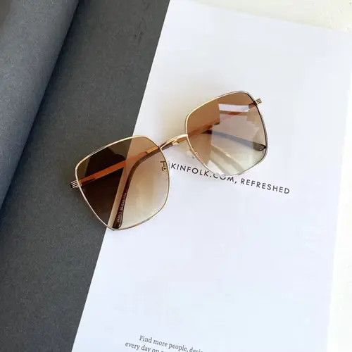 Designer Retro punk sunglasses Size ONE SIZE - 2 Thumbnail