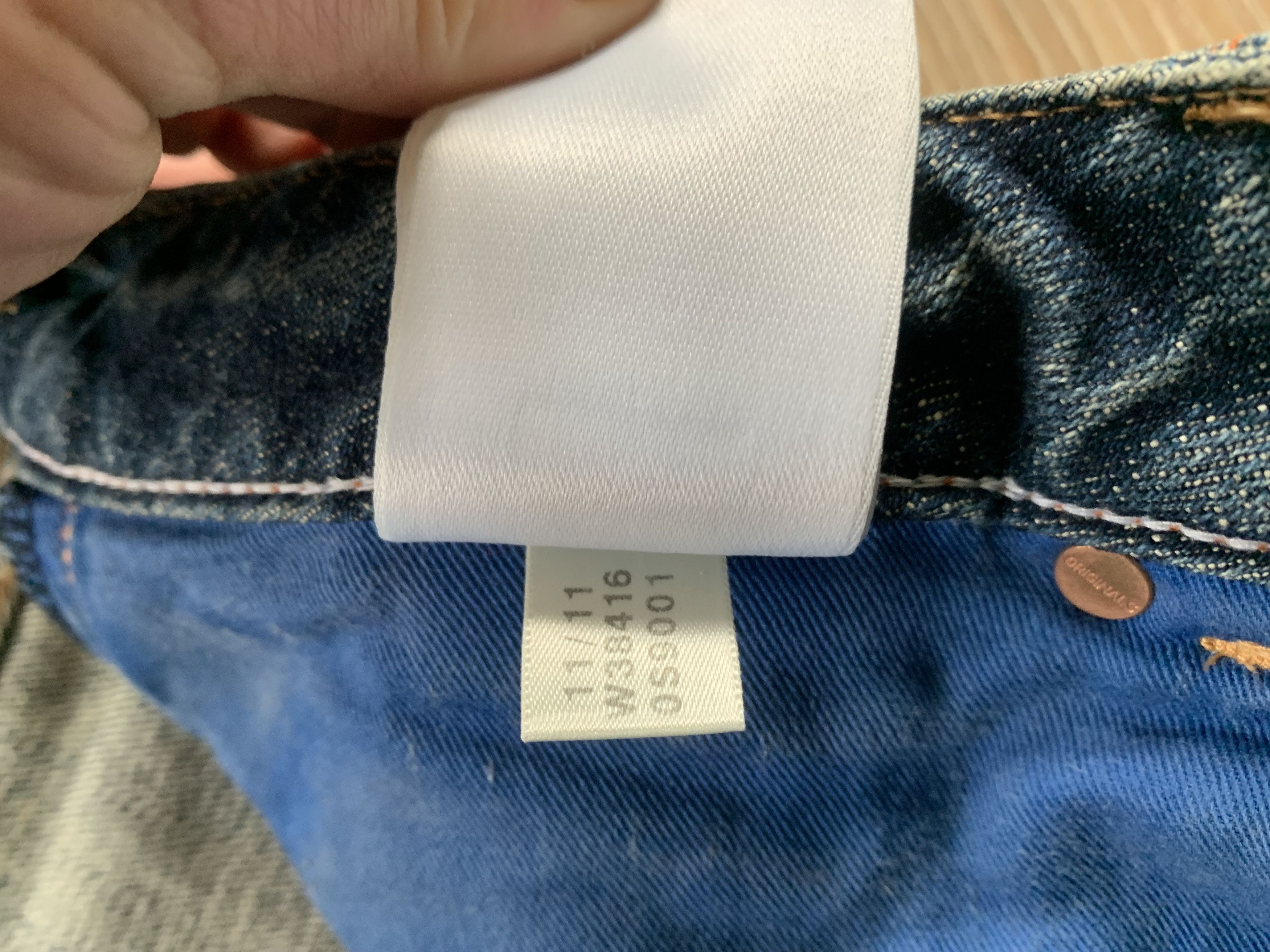 Adidas Women’s Blue Adidas Originals Denim Skirt Size US 30 / EU 46 - 10 Thumbnail