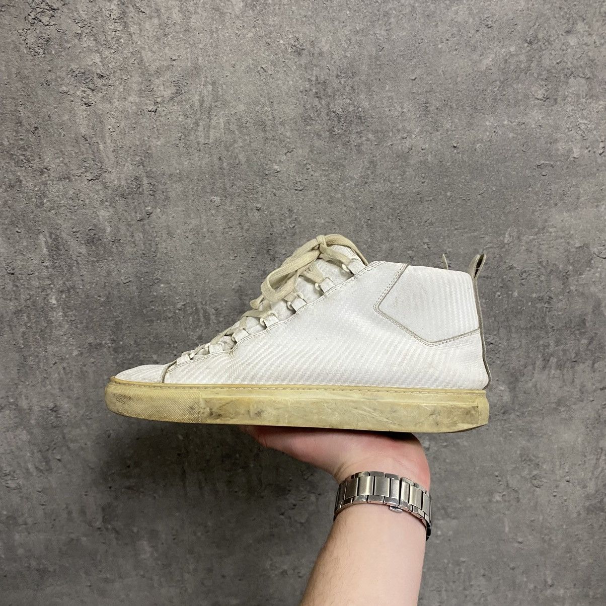 Balenciaga Balenciaga Arena High Top Size US 8 / EU 41 - 8 Thumbnail
