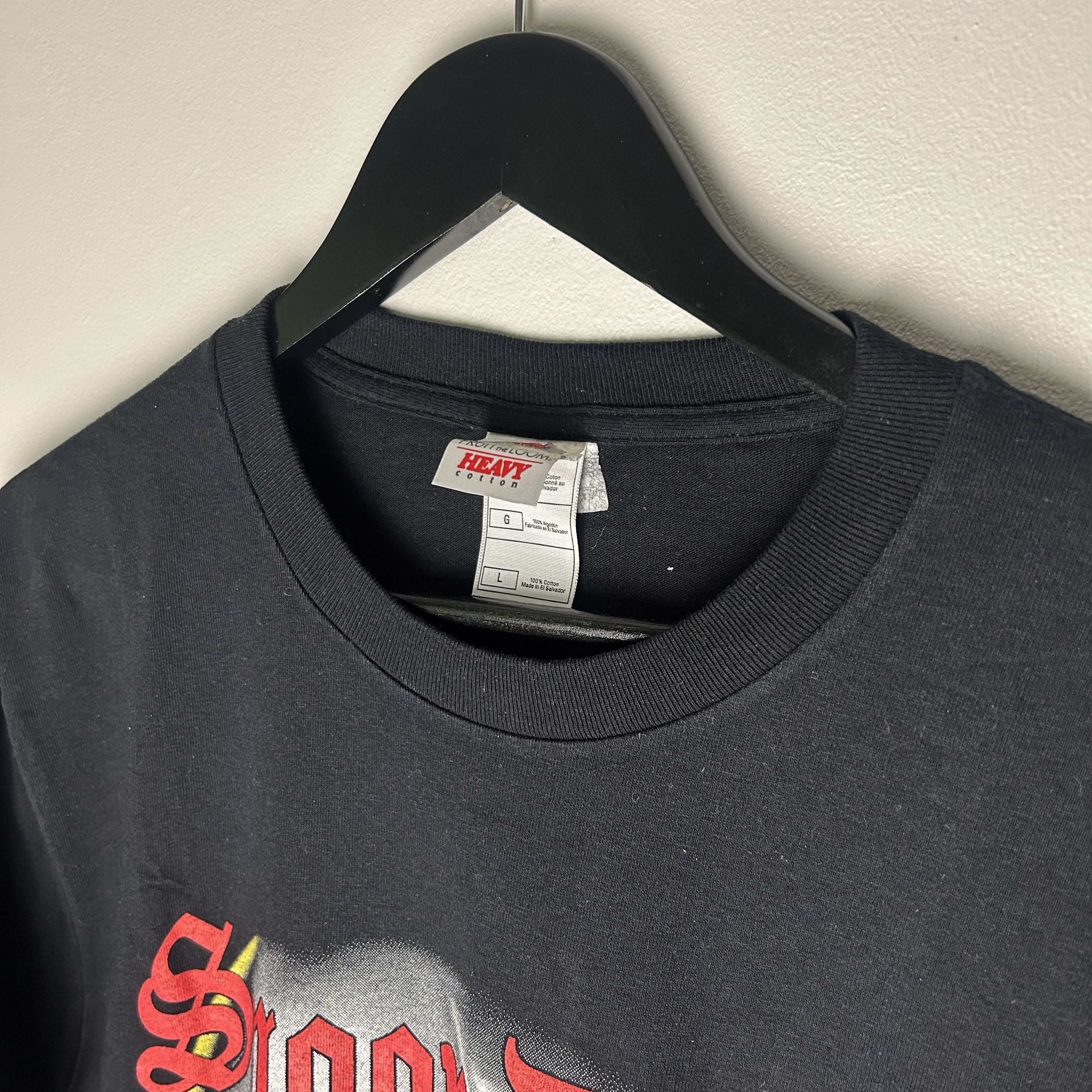 Band Tees Vintage Snoop Dogg Paid Tha Cost Rap Band T-shirt Size US L / EU 52-54 / 3 - 5 Thumbnail
