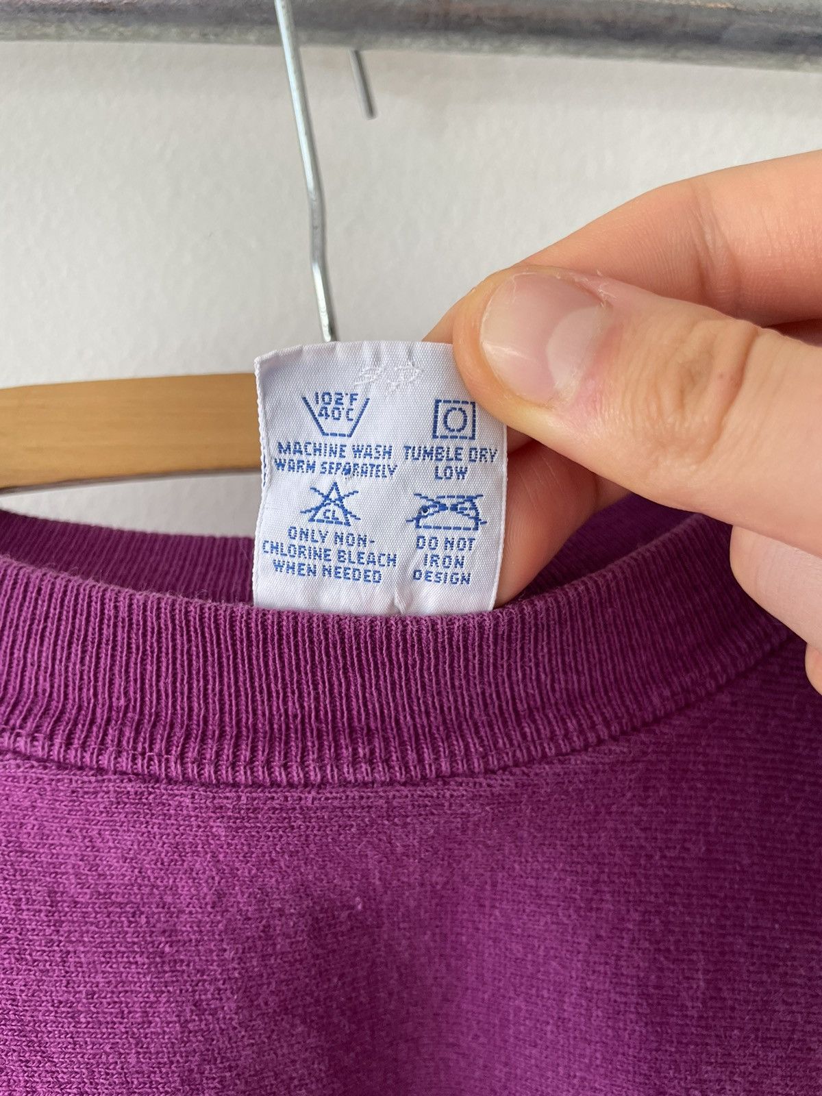 Champion Vintage 90s Purple Champion Reverse Weave Sweatshirt Size US M / EU 48-50 / 2 - 6 Thumbnail