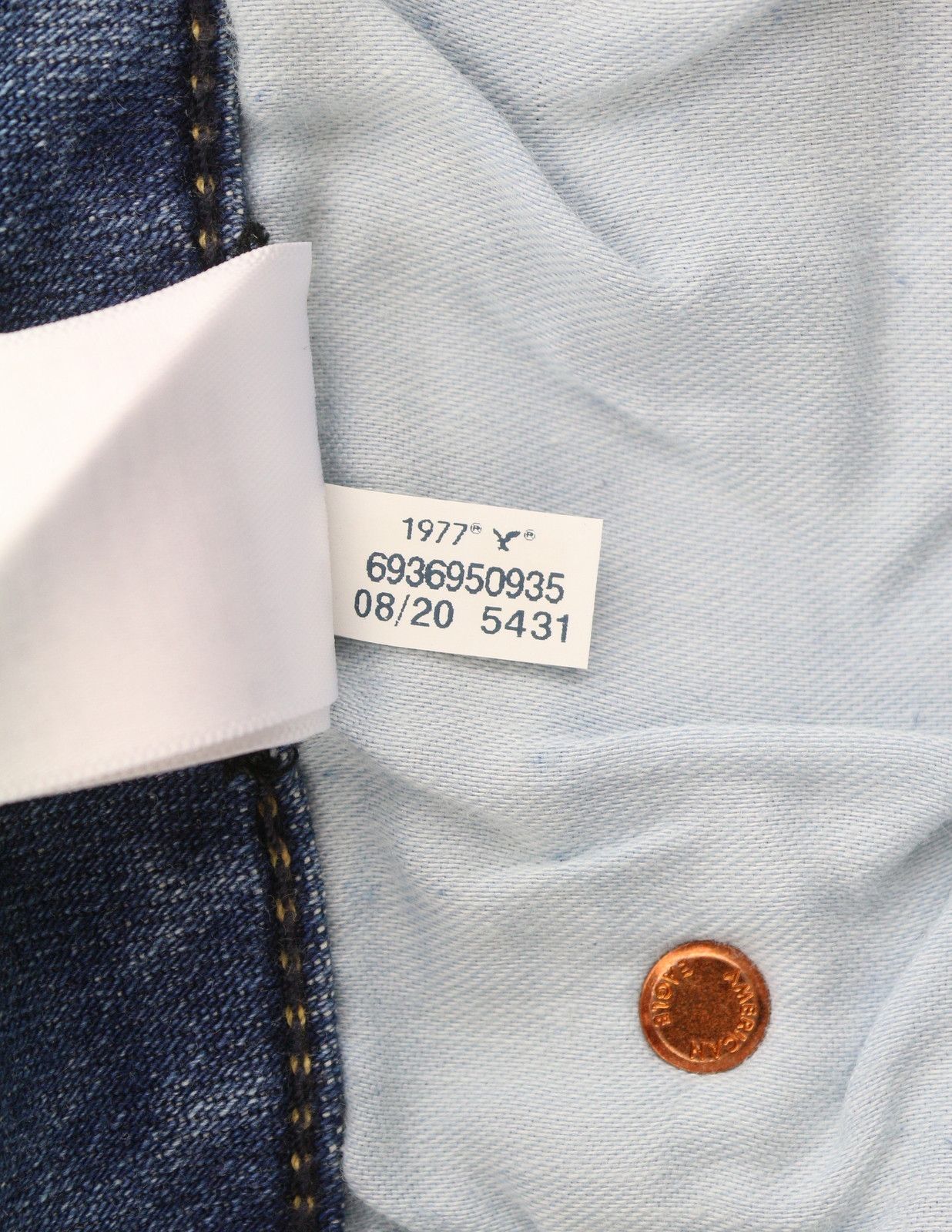 American Eagle Outfitters AIRFLEX+ W32/L34 Destroy Bootcut Jeans 88967 Size US 32 / EU 48 - 9 Thumbnail