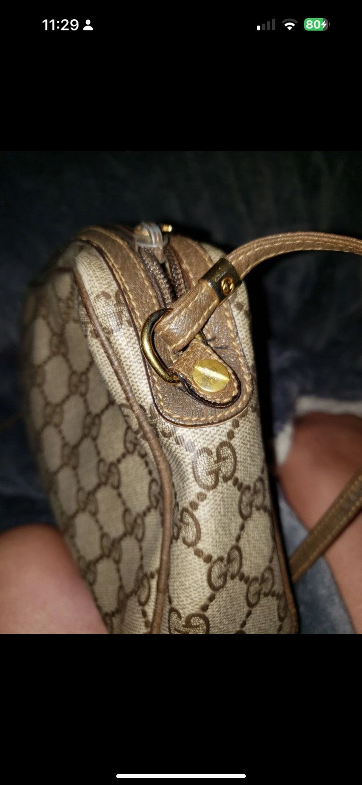 Gucci Gucci Crossbody Bag Size ONE SIZE - 12 Thumbnail