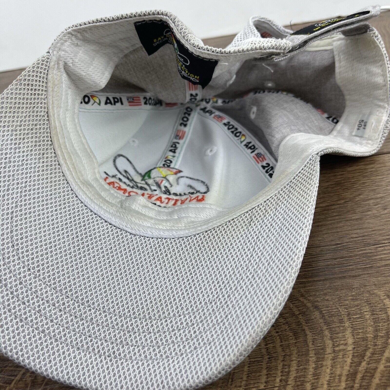 Other Arnold Palmer Invitational Hat Teal Blue Hat Adjustable Adul Size ONE SIZE - 14 Thumbnail