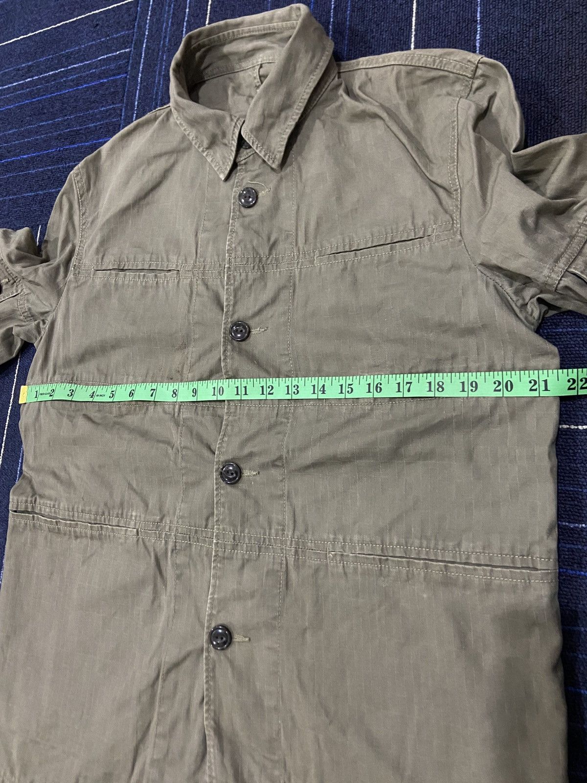 Japanese Brand × PPFM Ppfm Chore jacket multi pocket Size US M / EU 48-50 / 2 - 10 Thumbnail