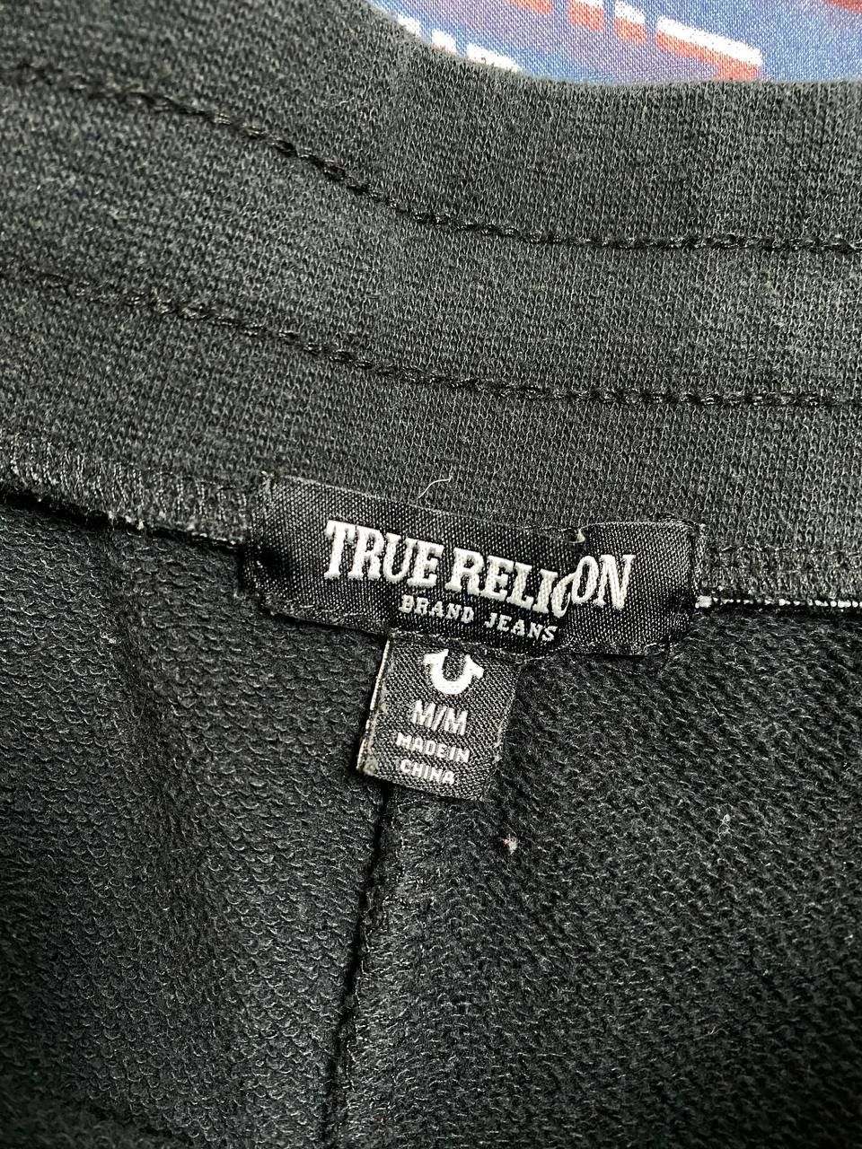 True Religion True Religion sweatpants navy vintage style Size US 32 / EU 48 - 2 Thumbnail
