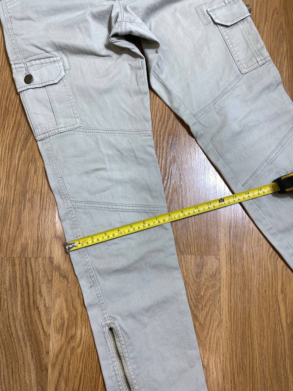 Vintage Rare Design Japan Army Cargo Pants Multi Pocket Tactical Size US 32 / EU 48 - 21 Thumbnail