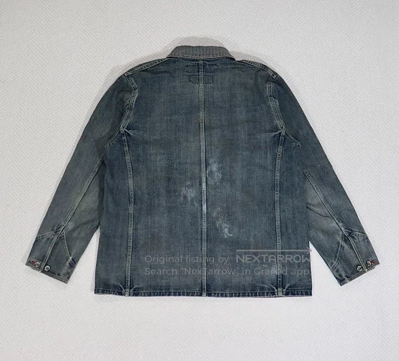 Neighborhood Neighborhood 18ss Savage Coverall Denim Jacket Jeans NBHD Size US XL / EU 56 / 4 - 2 Thumbnail