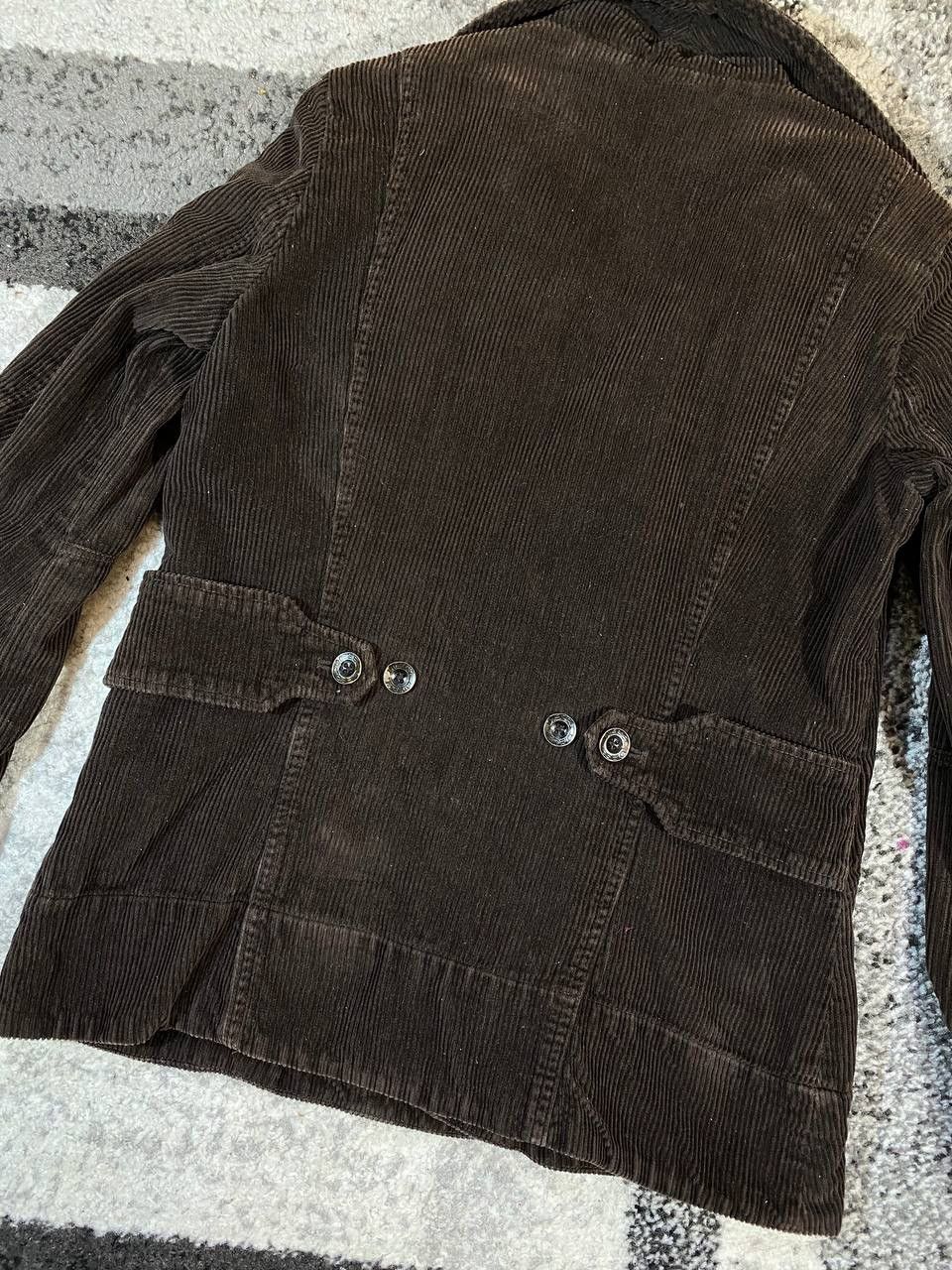 Diesel Diesel Blazer Women Leather Velvet Size L Brown Size L / US 10 / IT 46 - 8 Thumbnail