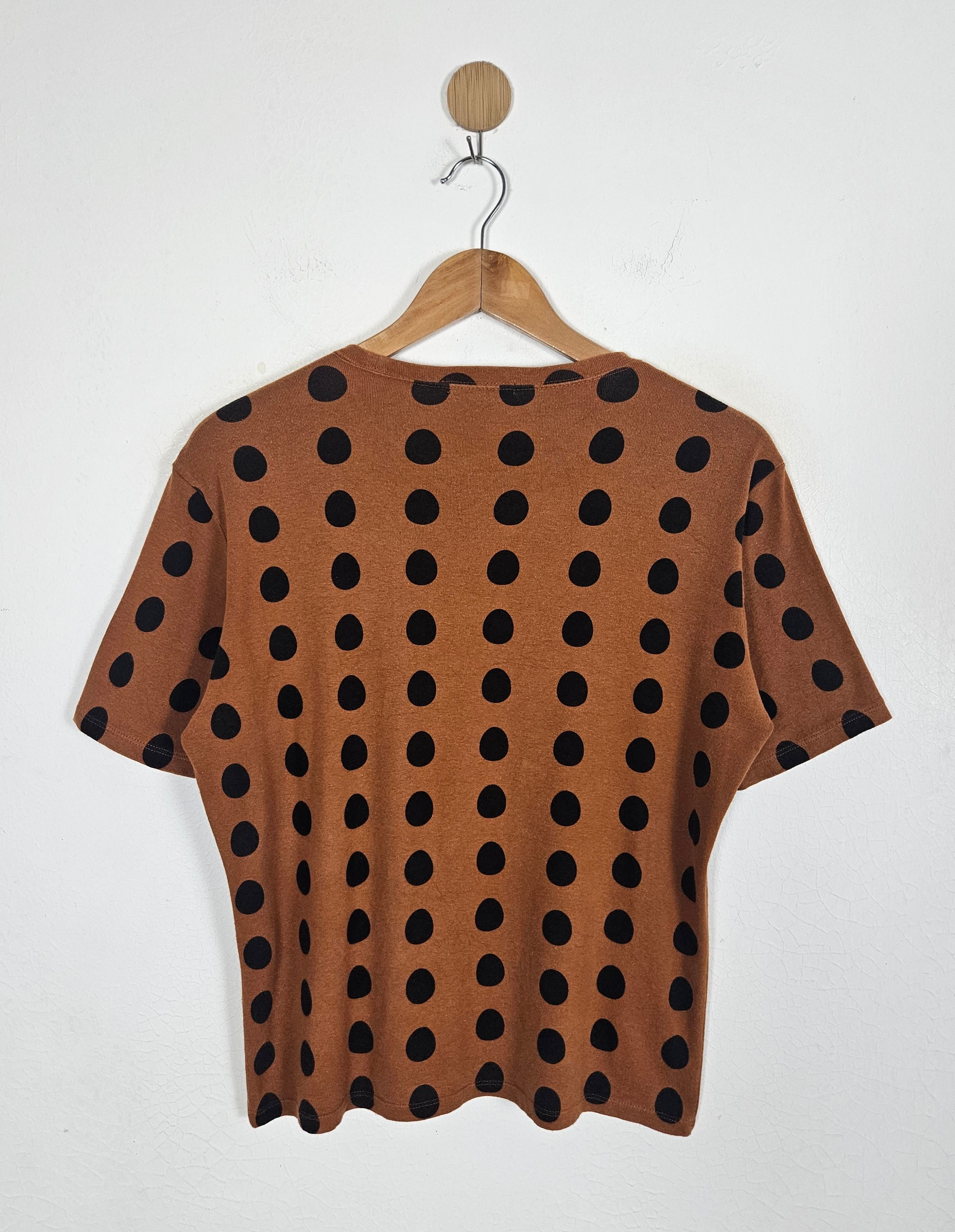 Issey Miyake × Tsumori Chisato Issey Miyake Polkadot shirt Size L / US 10 / IT 46 - 3 Thumbnail