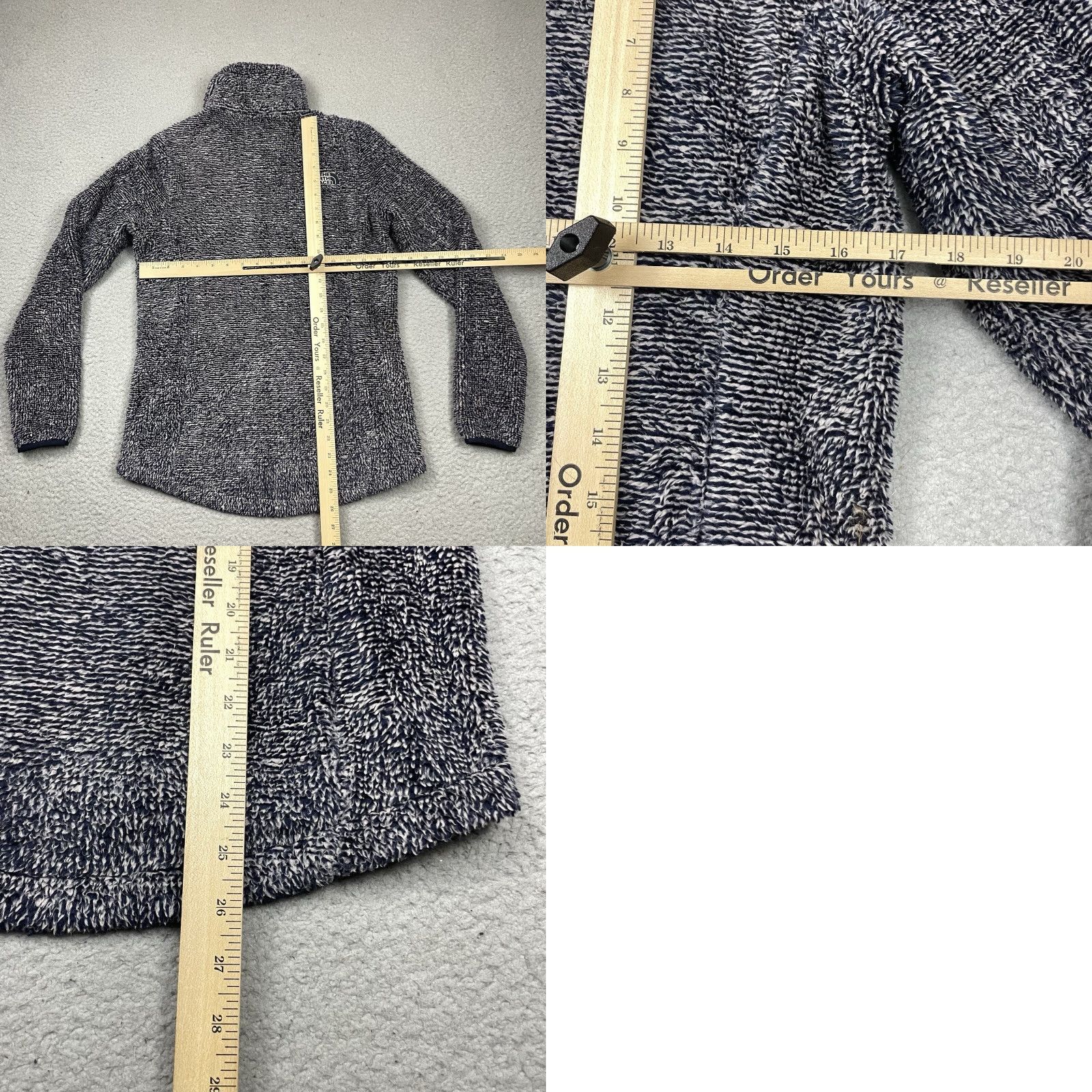 The North Face VINTAGE The North Face Osito 2 Jacket Womens S Blue Fleece Full-Zip Long Sleeve Size S / US 4 / IT 40 - 9 Thumbnail