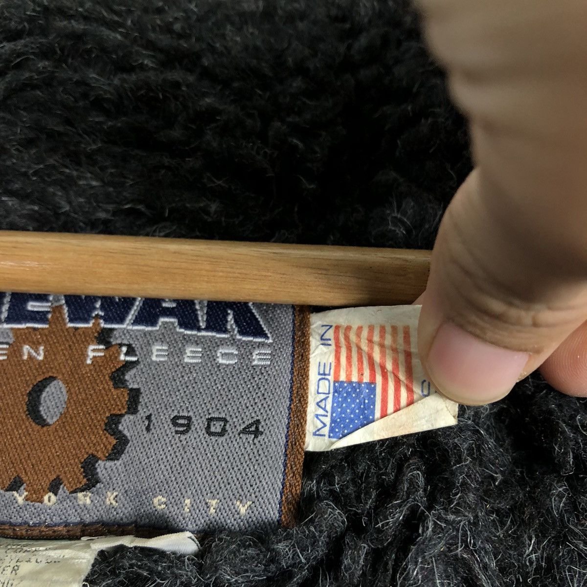 I. Spiewak And Sons 📌Vintage Bomber Jacket I.Spiewak Usa Buzz Ricksons Size US L / EU 52-54 / 3 - 22 Thumbnail