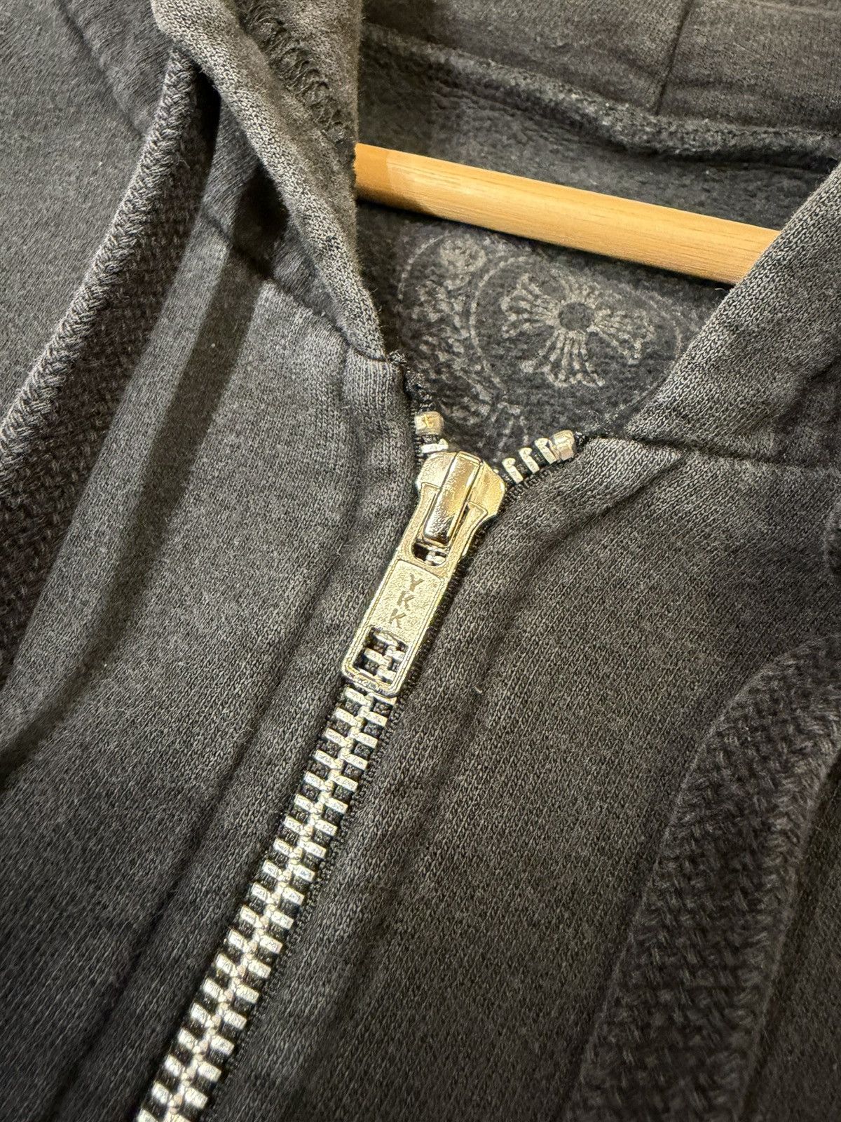 Chrome Hearts Chrome Hearts Made in Hollywood Red Cross Full Zip Size US L / EU 52-54 / 3 - 3 Thumbnail