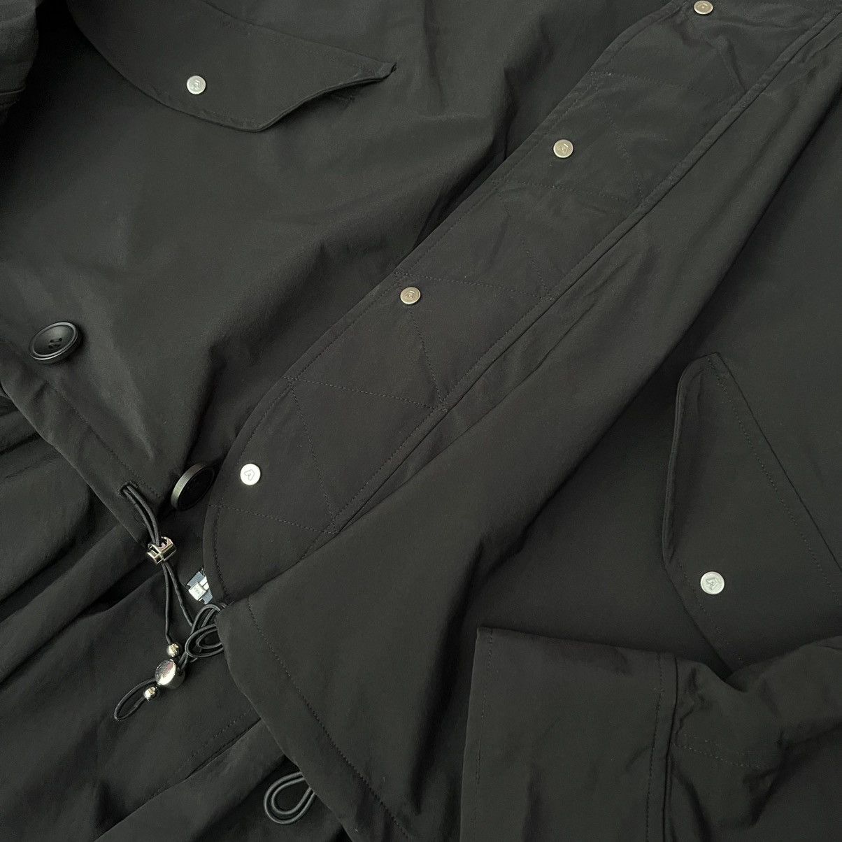 ANGEL CHEN Angel Chen F/W 2018 Convertible Multi-Way Jacket (Exclusive) Size M / US 6-8 / IT 42-44 - 15 Thumbnail