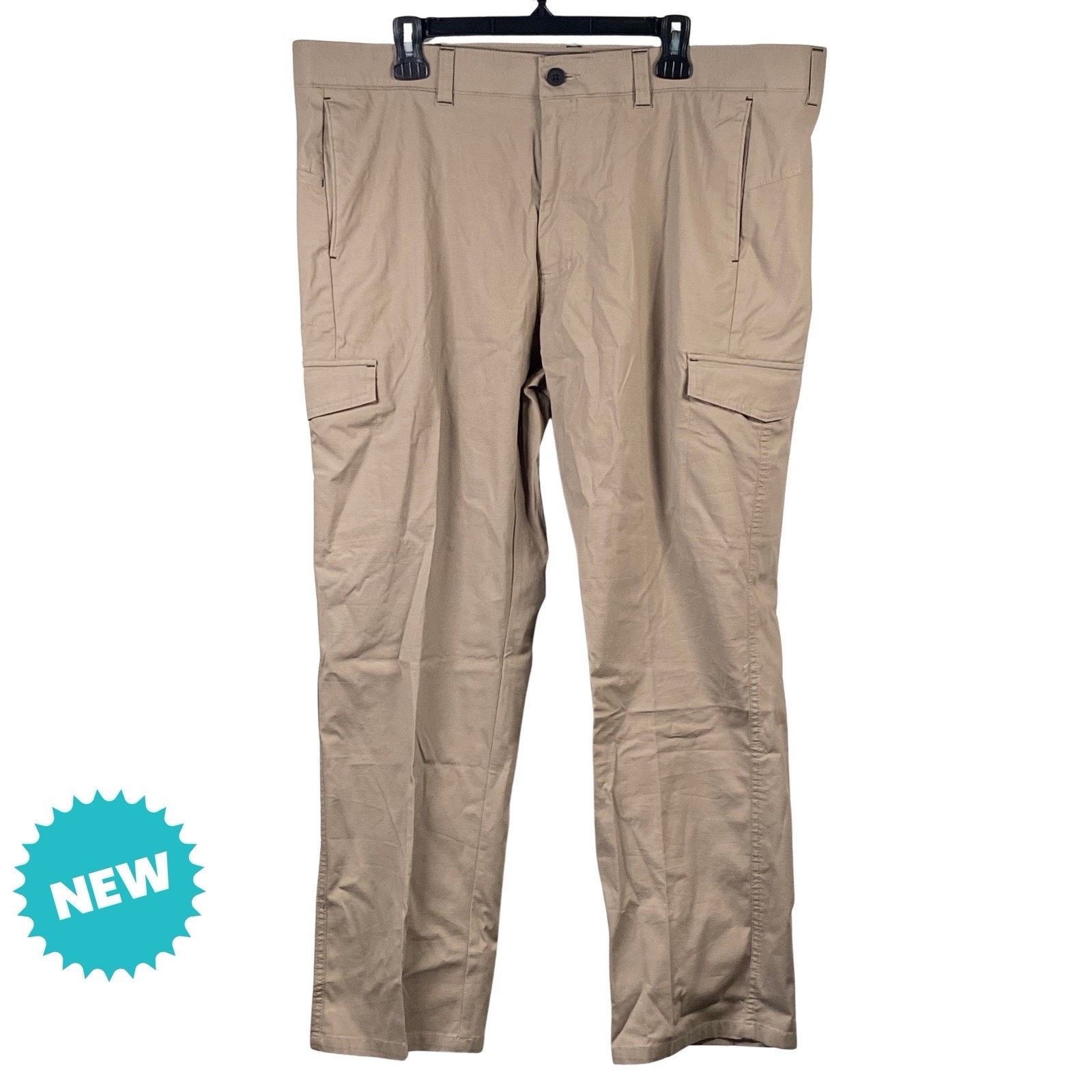 Haggar Haggar Pants Mens 42x30 Khaki Active Free Trek Urban Cargo Size US 42 / EU 58 - 1 Thumbnail