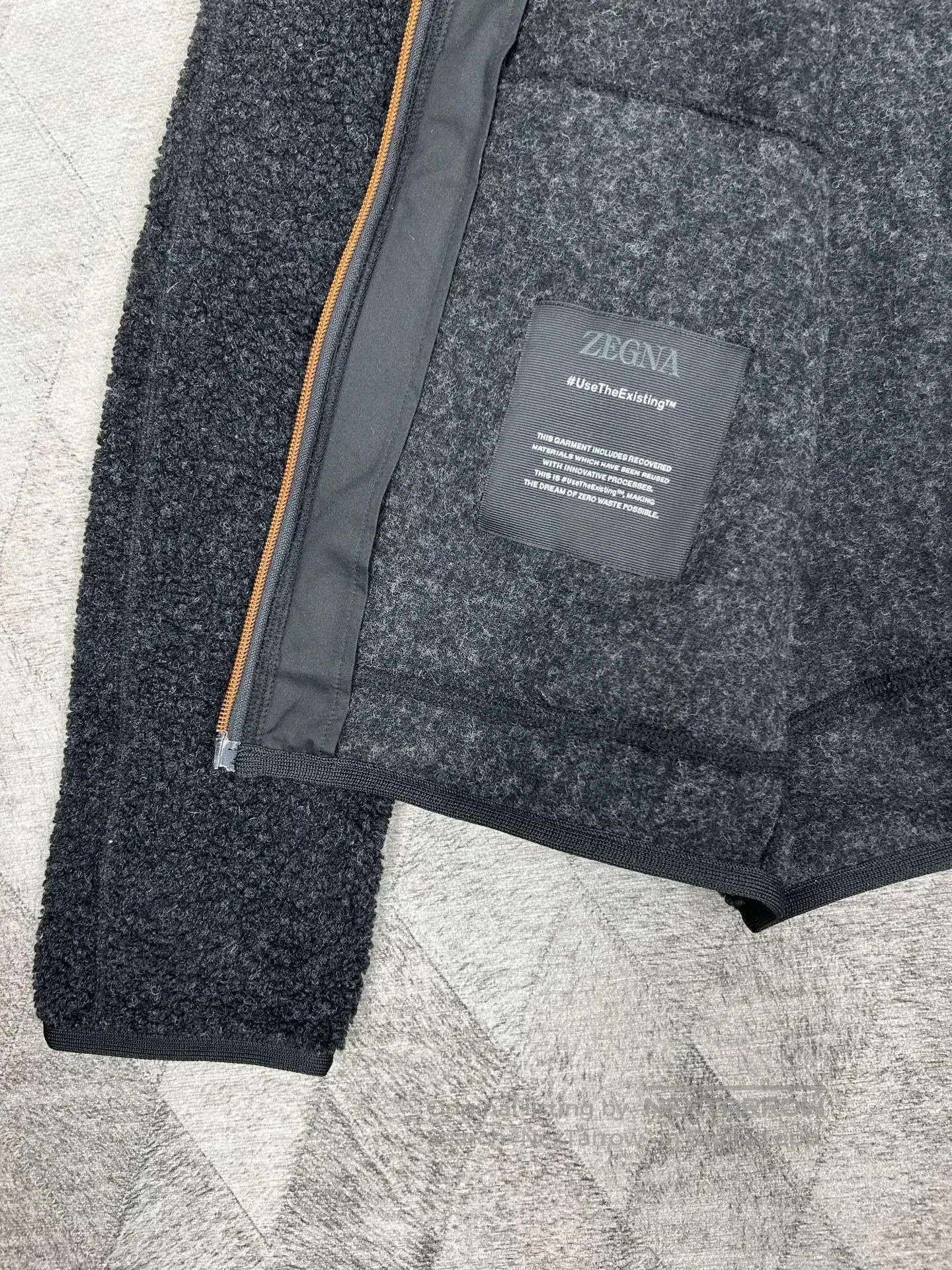 Ermenegildo Zegna Ermenegildo Zegna 2024 AW Outdoor Wool Jacket. Size US XXL / EU 58 / 5 - 7 Thumbnail