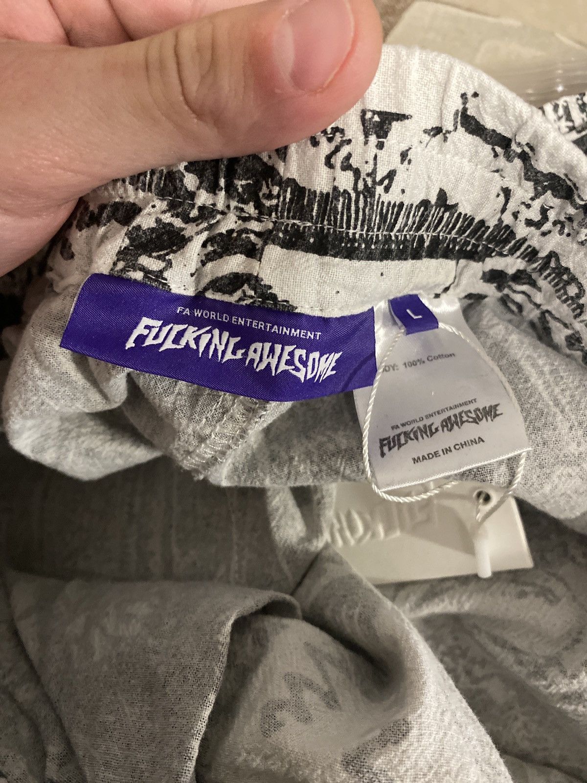 Fucking Awesome Fuking Awesome - Cowabunga Pants Size US 34 / EU 50 - 6 Thumbnail