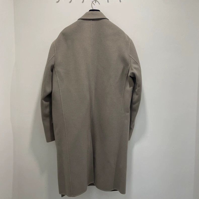 Dior Dior Gray and coffee-colored cashmere coat 2503-Nextarrow Size US M / EU 48-50 / 2 - 2 Thumbnail