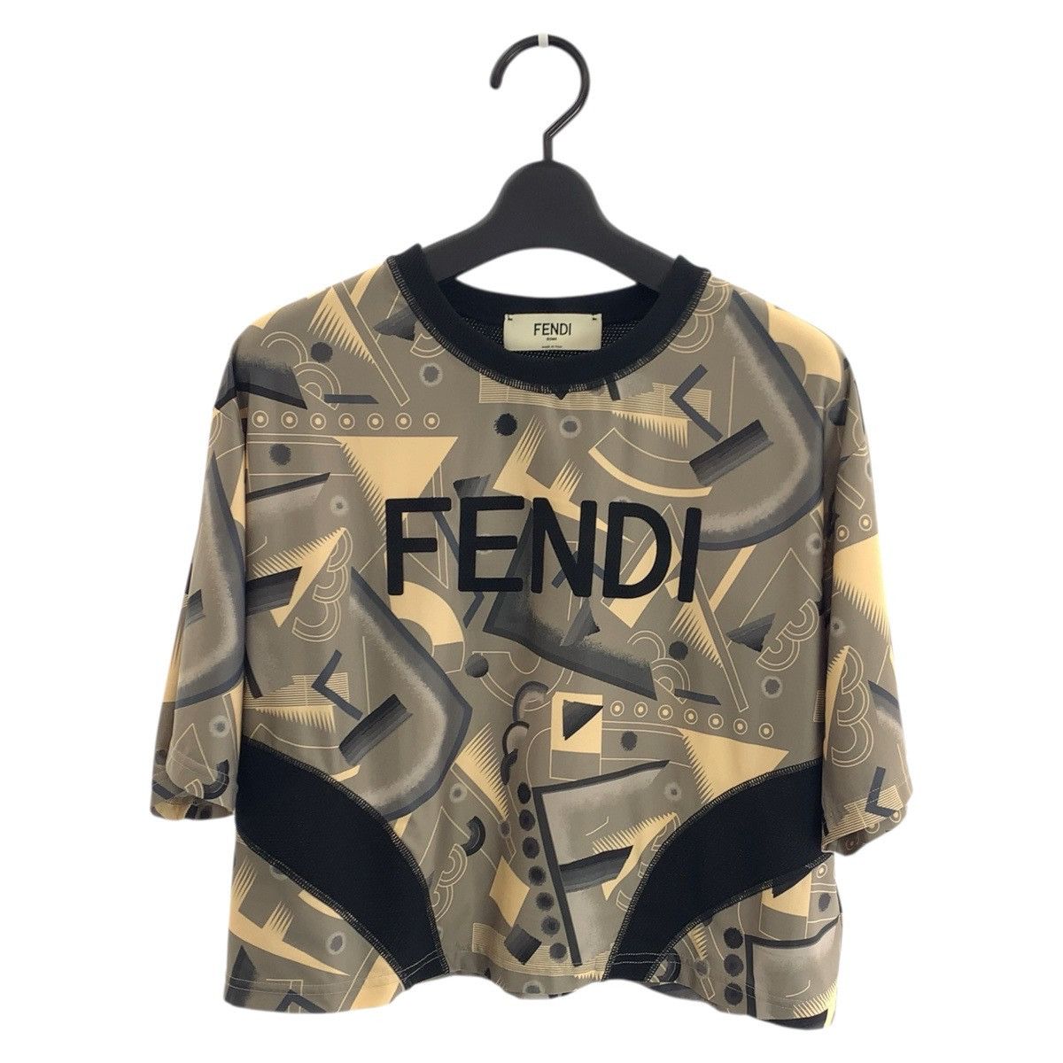 Fendi Fendi FENDI Polyester T Shirt Textile T-Shirts FAF318 DUTY FREE for USA Size ONE SIZE - 1 Thumbnail