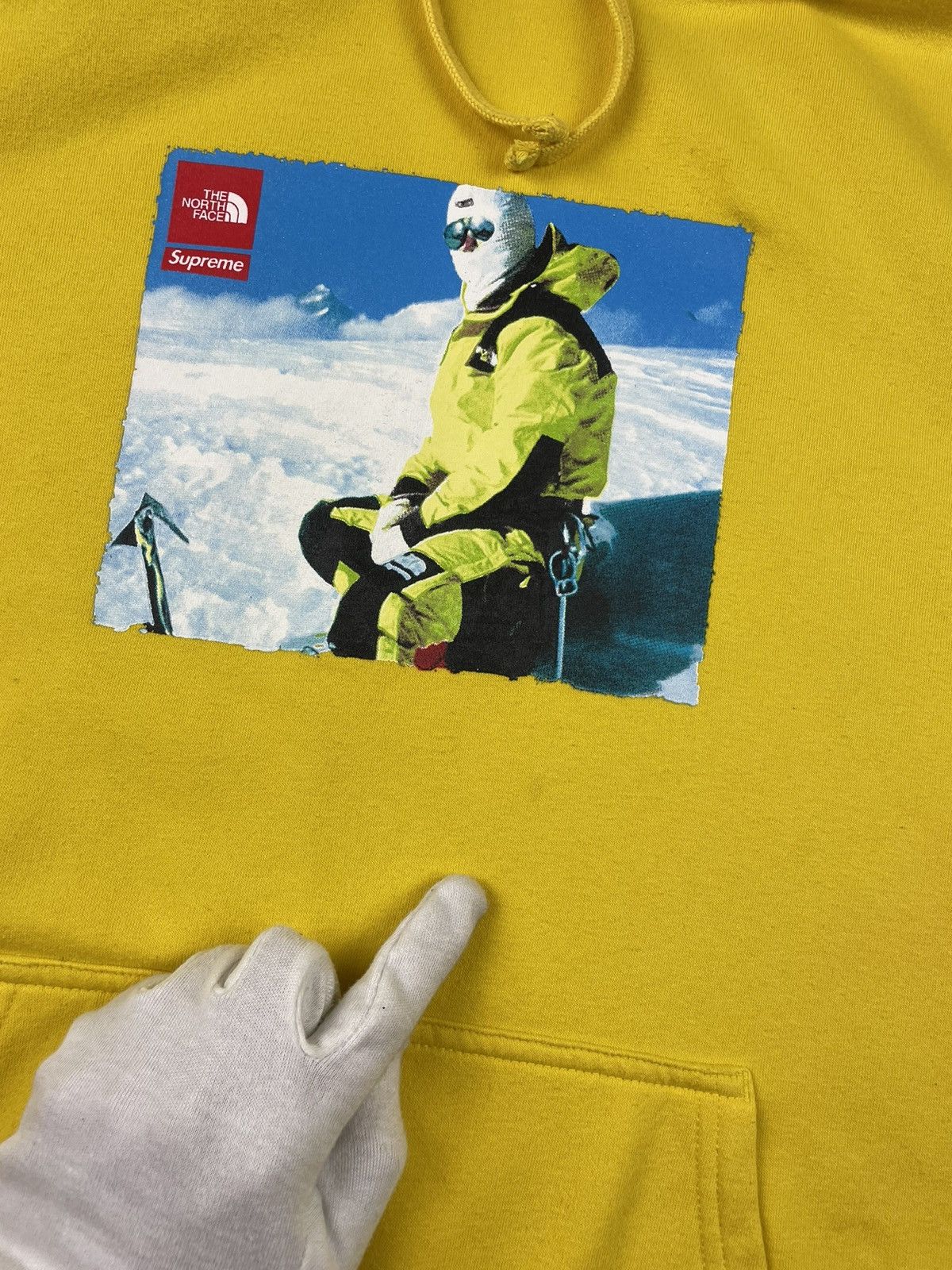 Supreme × The North Face Rare! Supreme Hoodie 18AW EXPEDITION PULLOVER COTTON Size XL Size US XL / EU 56 / 4 - 4 Thumbnail
