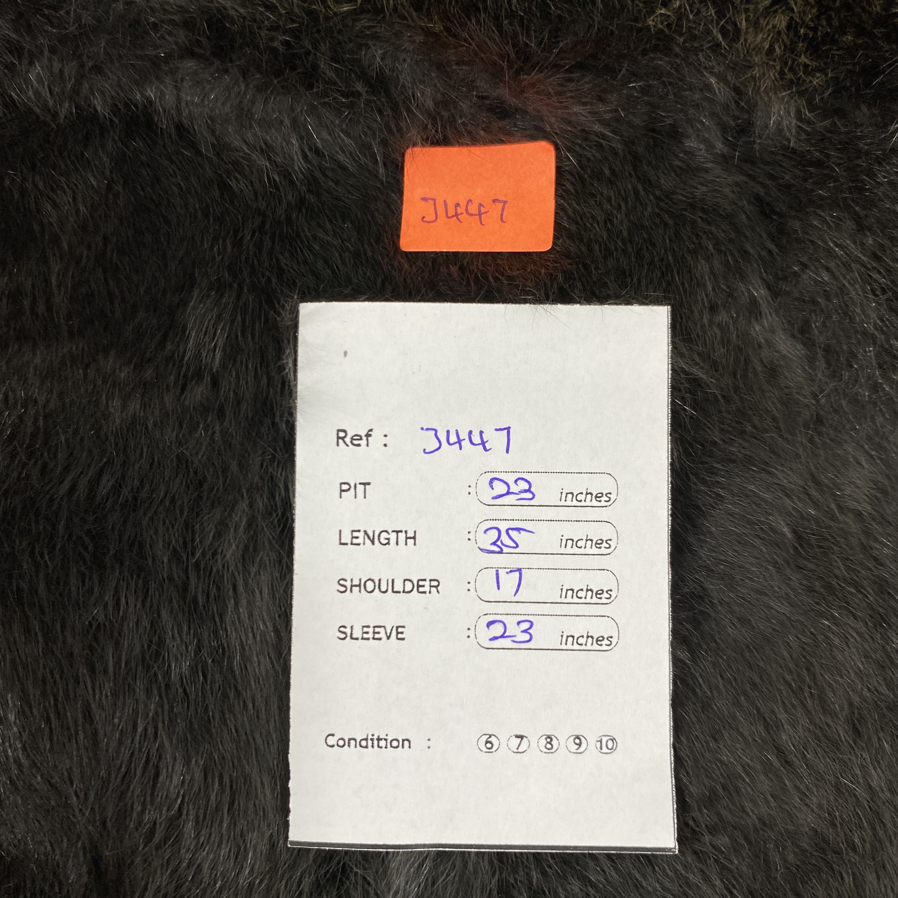 If Six Was Nine Vintage Balmain Paris Fur Riversible Long Coat Jacket- J447 Size US L / EU 52-54 / 3 - 16 Thumbnail