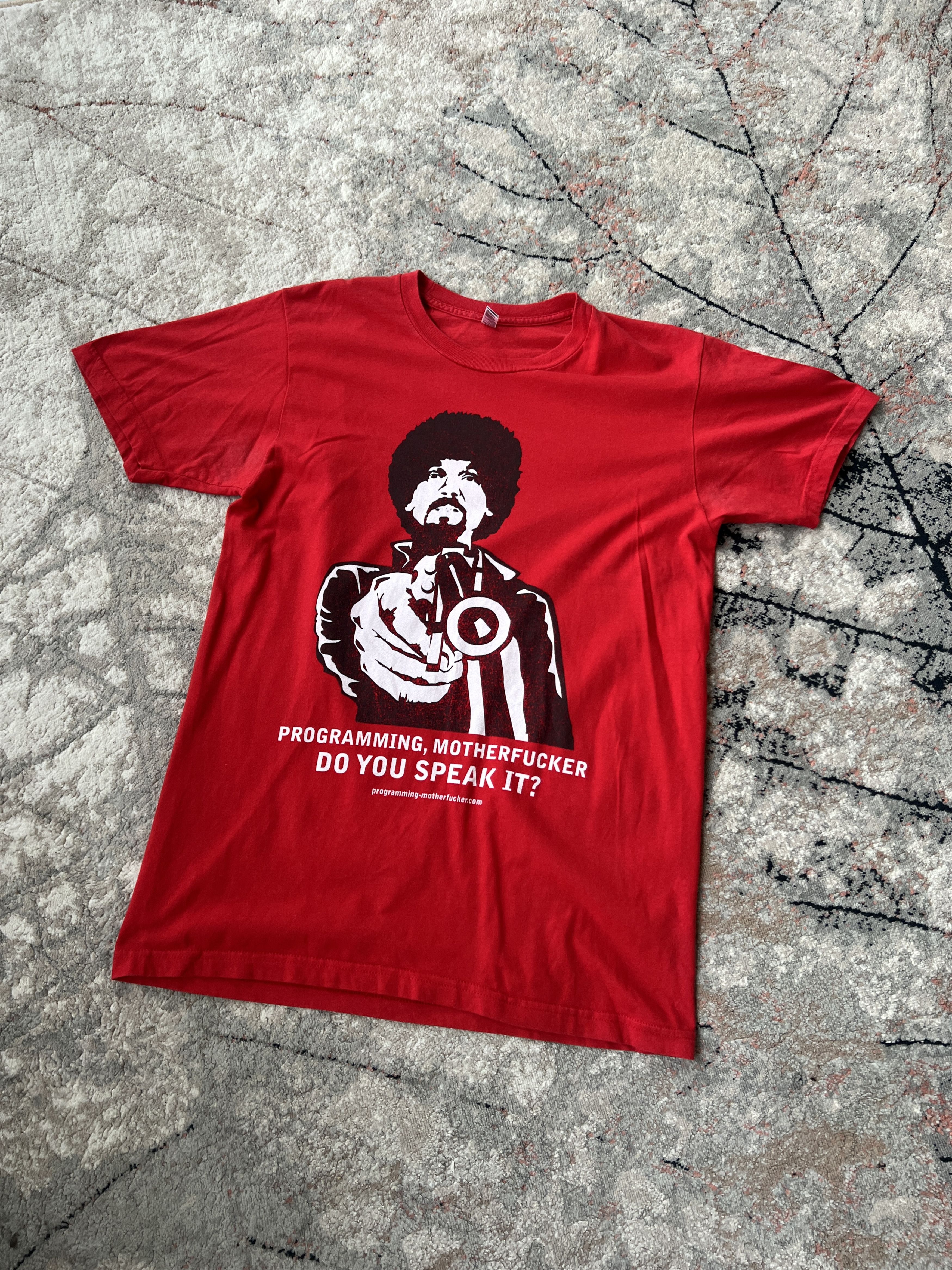 Other Programming Motherfucker Do You Speak It? Tee Size US M / EU 48-50 / 2 - 1 Thumbnail