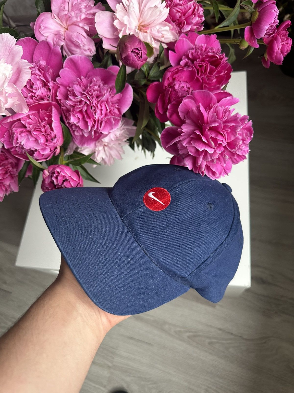 Nike Nike Vintage Cap Rare 90s Size ONE SIZE - 5 Thumbnail