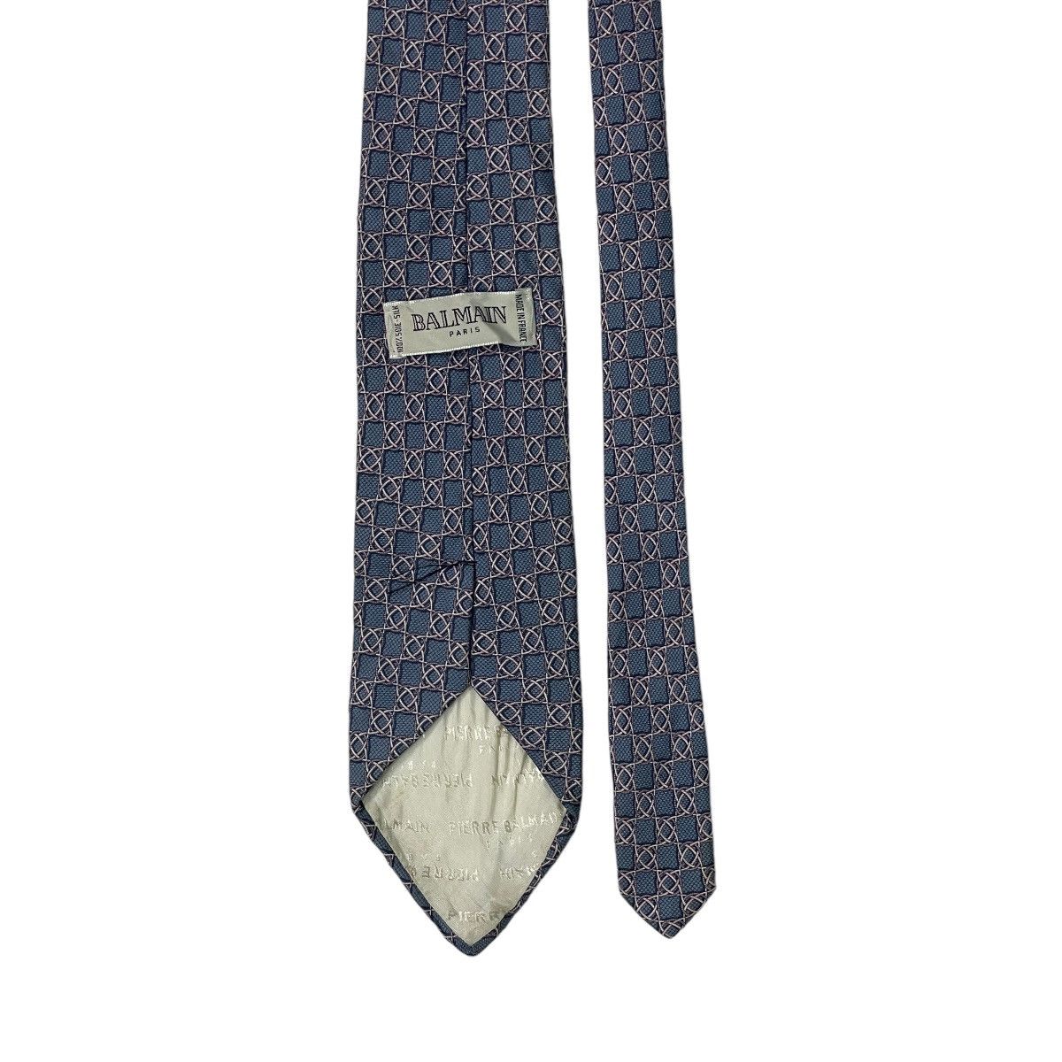 Balmain Vintage Balmain Paris Silk Ties Size ONE SIZE - 11 Thumbnail