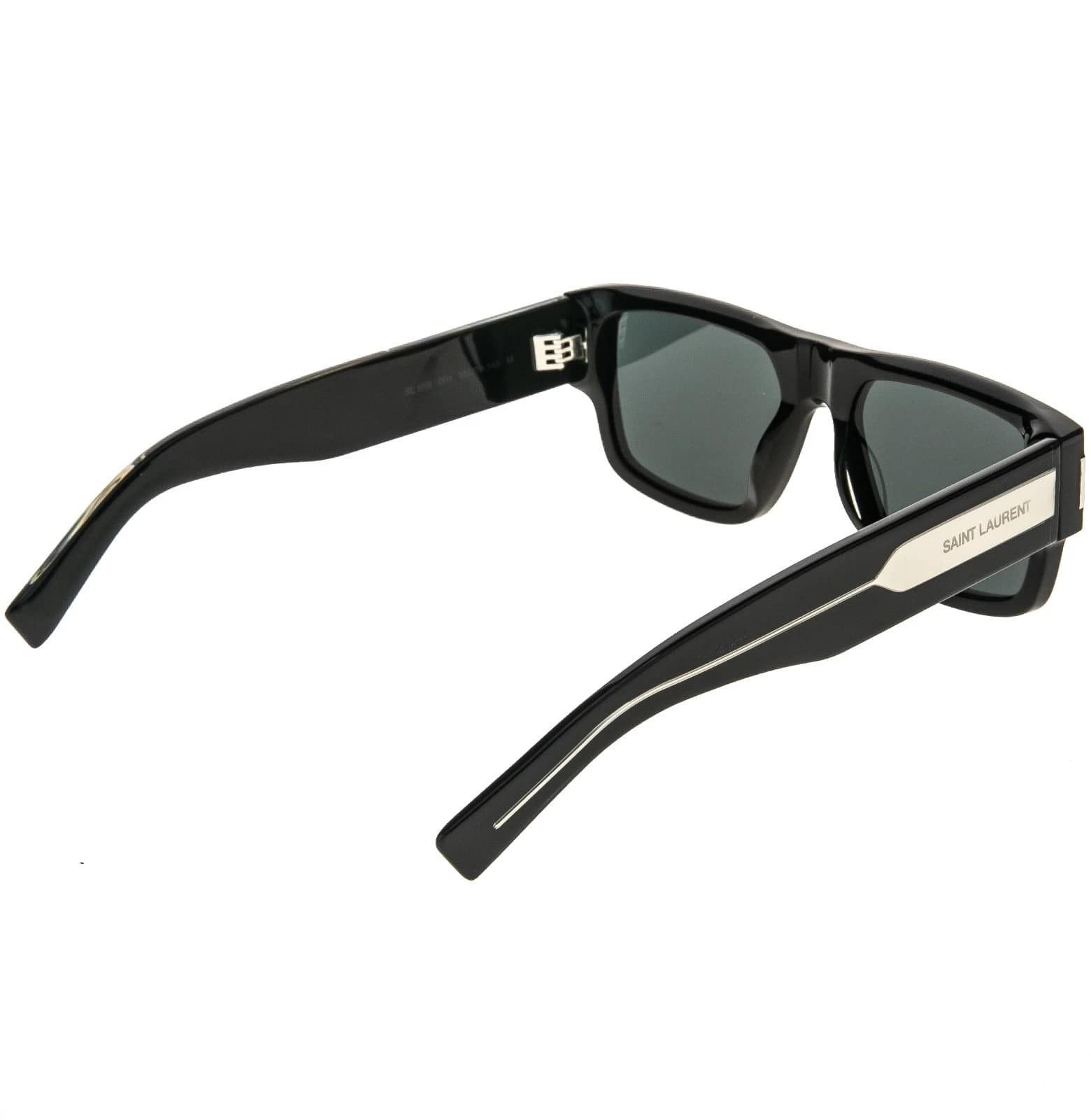 Yves Saint Laurent SAINT LAURENT SL659 Naked SL 659 001 Black Sunglasses Size ONE SIZE - 6 Thumbnail