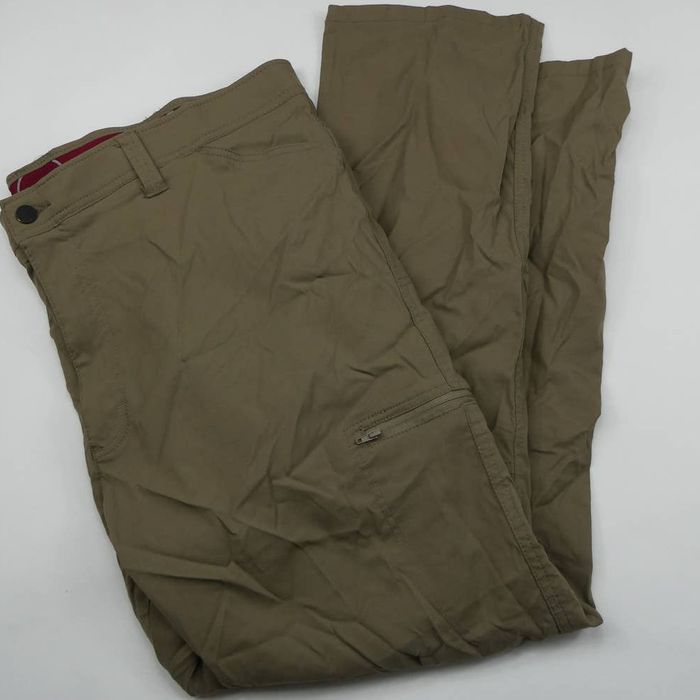 Wrangler Wrangler stretch outdoor zip cargo pants, khaki, 44x30, NEW