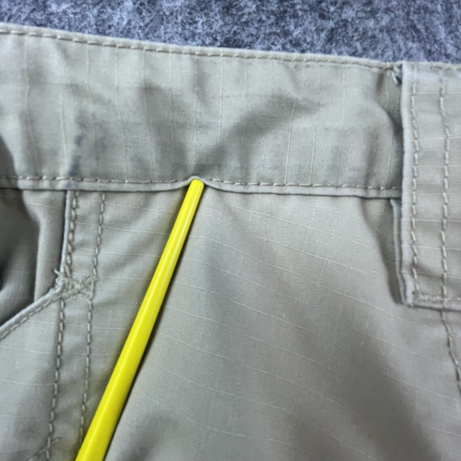 5.11 5.11 Tactical Pants Mens 42 Khaki Ripstop Cargo Straight Size US 42 / EU 58 - 4 Thumbnail