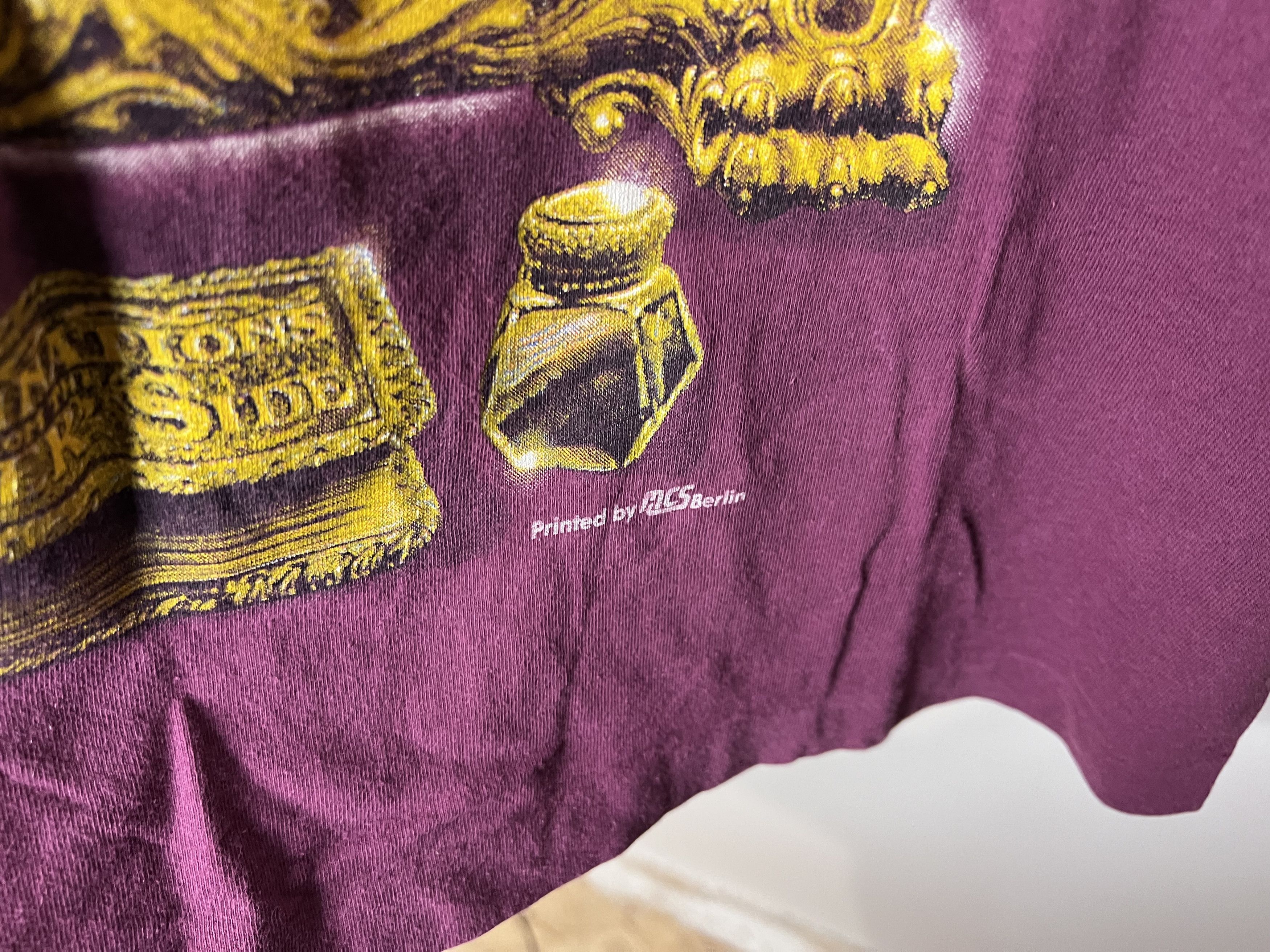 Band Tees BLIND GUARDIAN IMAGINATIONS FROM THE OTHER SIDE DISTRESSEDE Size US L / EU 52-54 / 3 - 6 Thumbnail