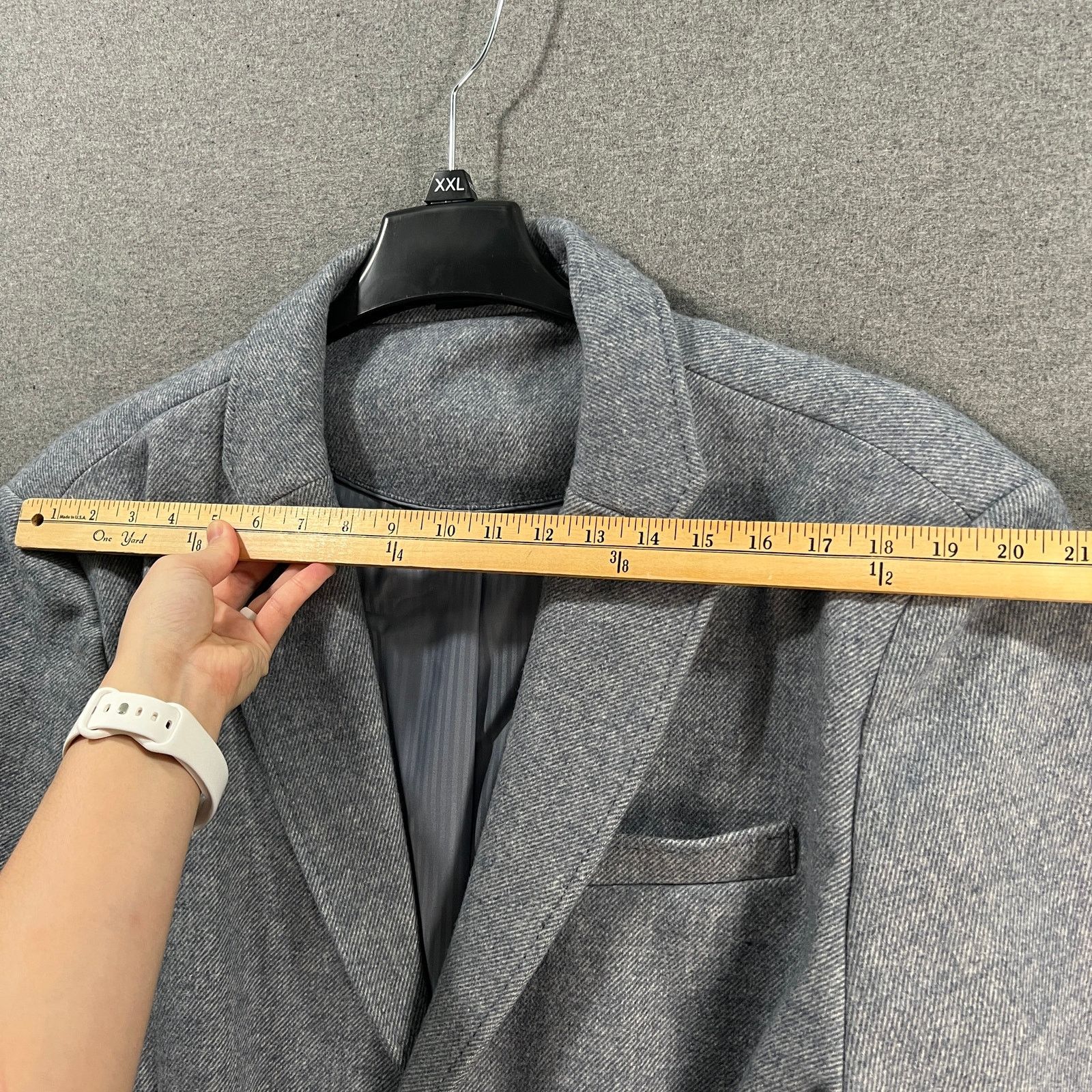 Other Stafford Mens Water Resistant Midweight Topcoat Size US XXL / EU 58 / 5 - 6 Thumbnail