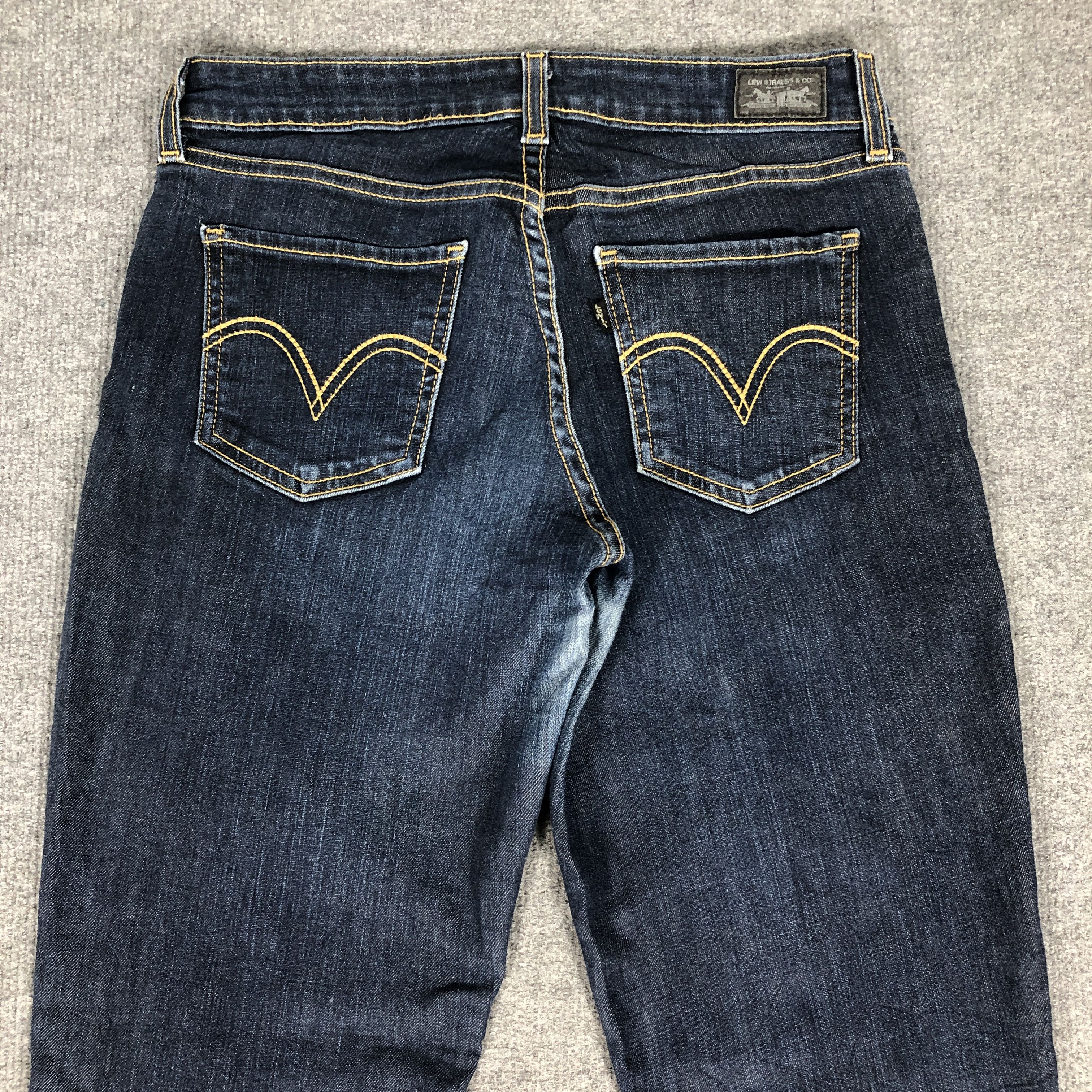Levi's × Vintage Womens Vintage Levis 535 Jeans Legging L1095W Size 30" / US 8 / IT 44 - 5 Thumbnail