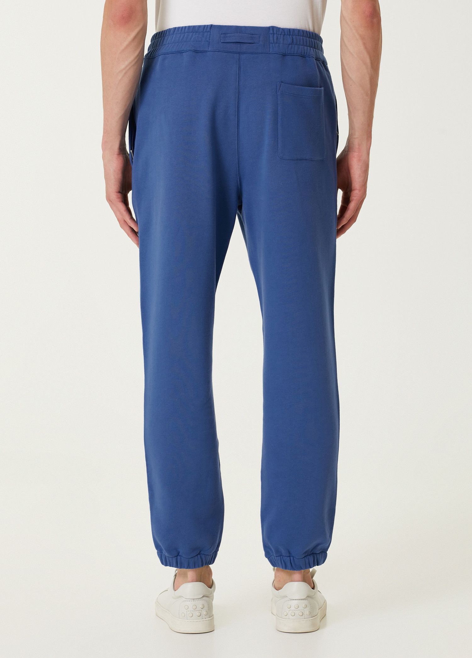Ermenegildo Zegna ZEGNA blue cotton jogger sweatpants Size 50 IT / Large Size US 34 / EU 50 - 3 Thumbnail