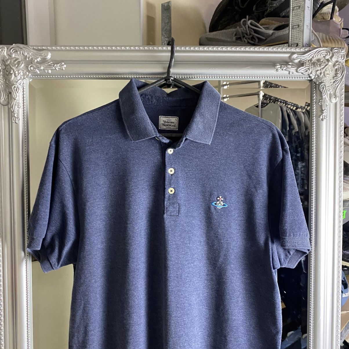 Vivienne Westwood Vintage Vivienne Westwood polo shirt rare Size US L / EU 52-54 / 3 - 2 Thumbnail