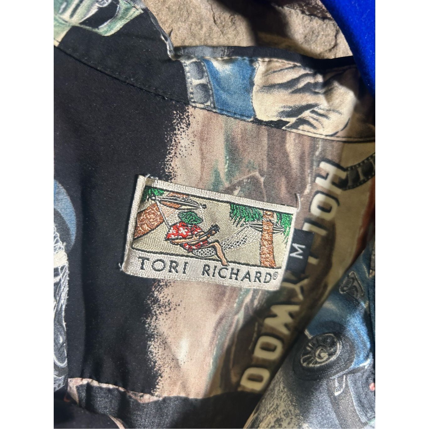 Tori Richard Tori Burch Retro Y2K Hollywood Hawaiian Shirt Polo Size US M / EU 48-50 / 2 - 2 Thumbnail