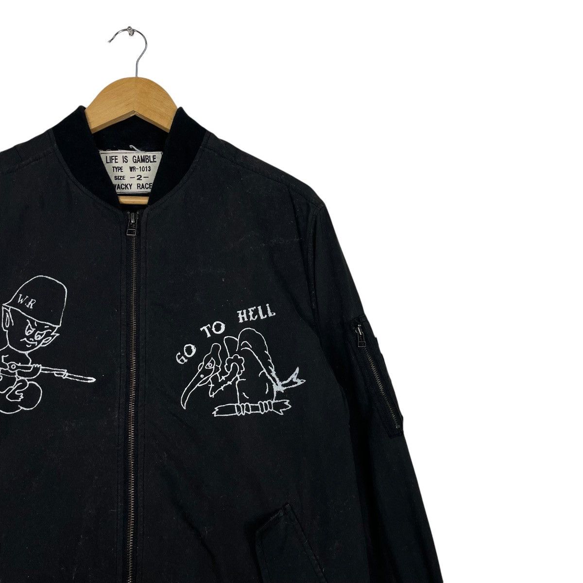 Japanese Brand × Wacko Maria 💥WACKY RACE JAPAN BOMBER RIOT JACKET Size US M / EU 48-50 / 2 - 5 Thumbnail