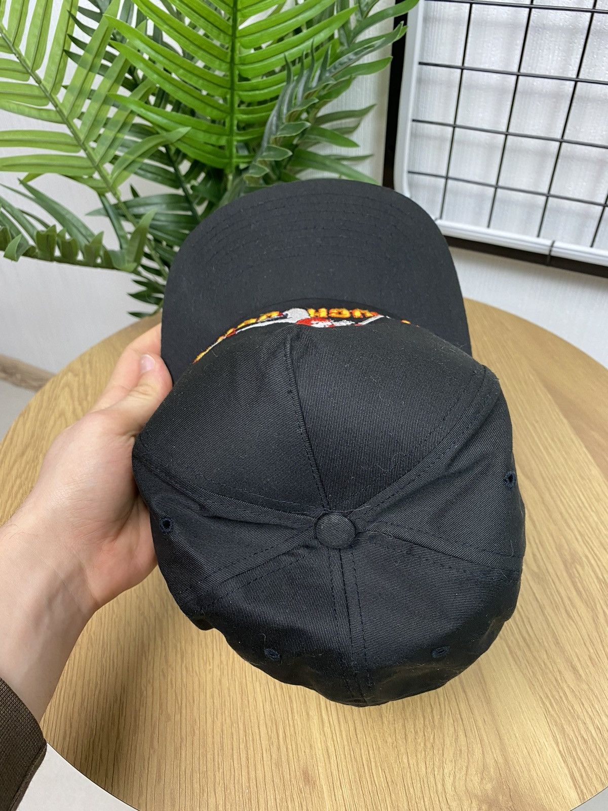 NFL 1994 VintageTouch Down Kellogg’s Football NFL 90s Cap Hat OS Size ONE SIZE - 8 Thumbnail