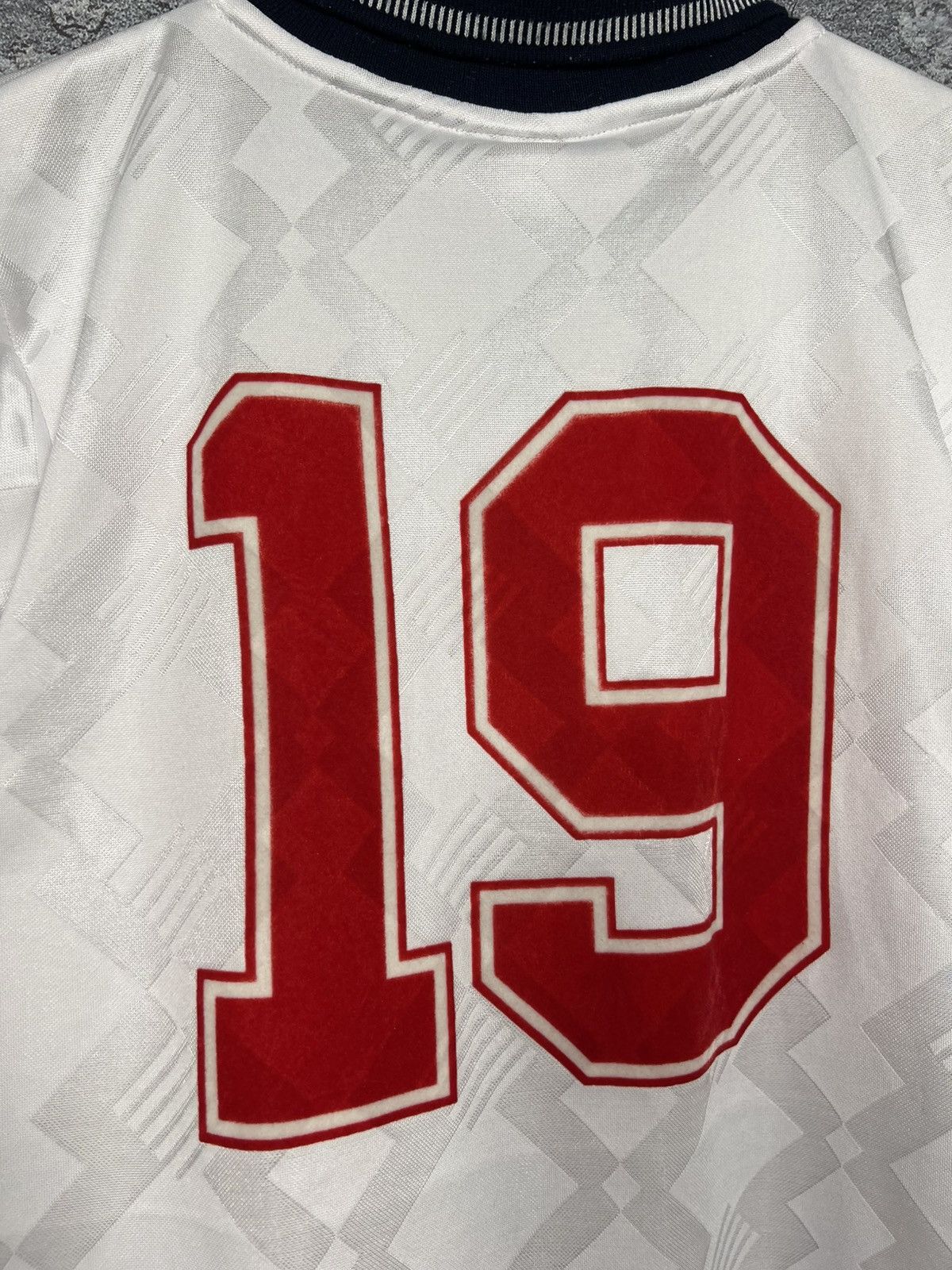 Umbro Vintage 1990 England Umbro Reproduction Jersey Size S Size US S / EU 44-46 / 1 - 13 Thumbnail
