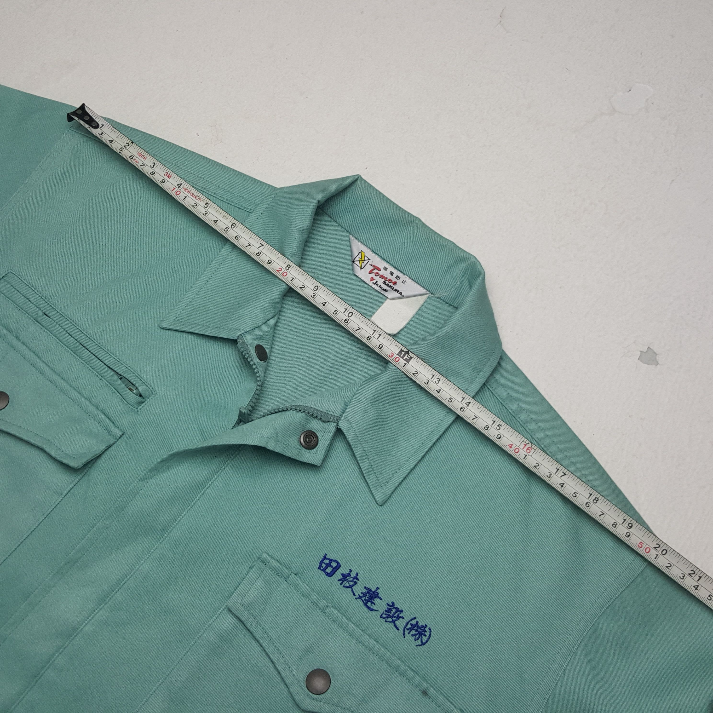 Japanese Brand × Vintage Vintage Yamato Transport Japanese Racing Team Custom Jacket Size US L / EU 52-54 / 3 - 6 Thumbnail