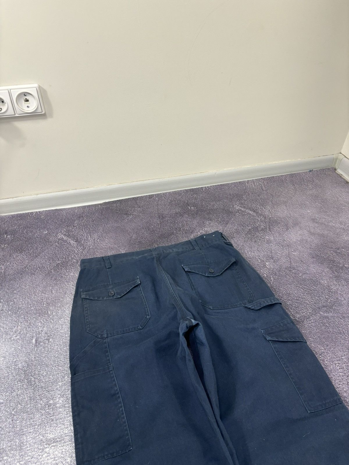 Dickies Vintage Dickies Workwear American Dad Hype Baggy Cargo Pants Size US 34 / EU 50 - 10 Thumbnail