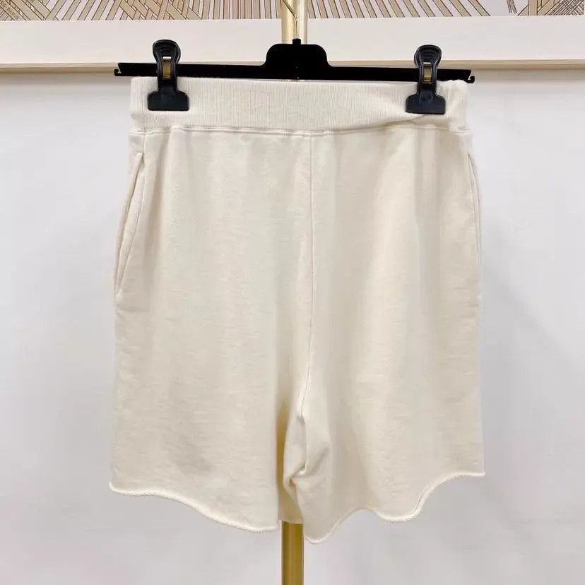 Celine Celine White Shorts XS Size 25" / US 0 / IT 36 - 2 Thumbnail