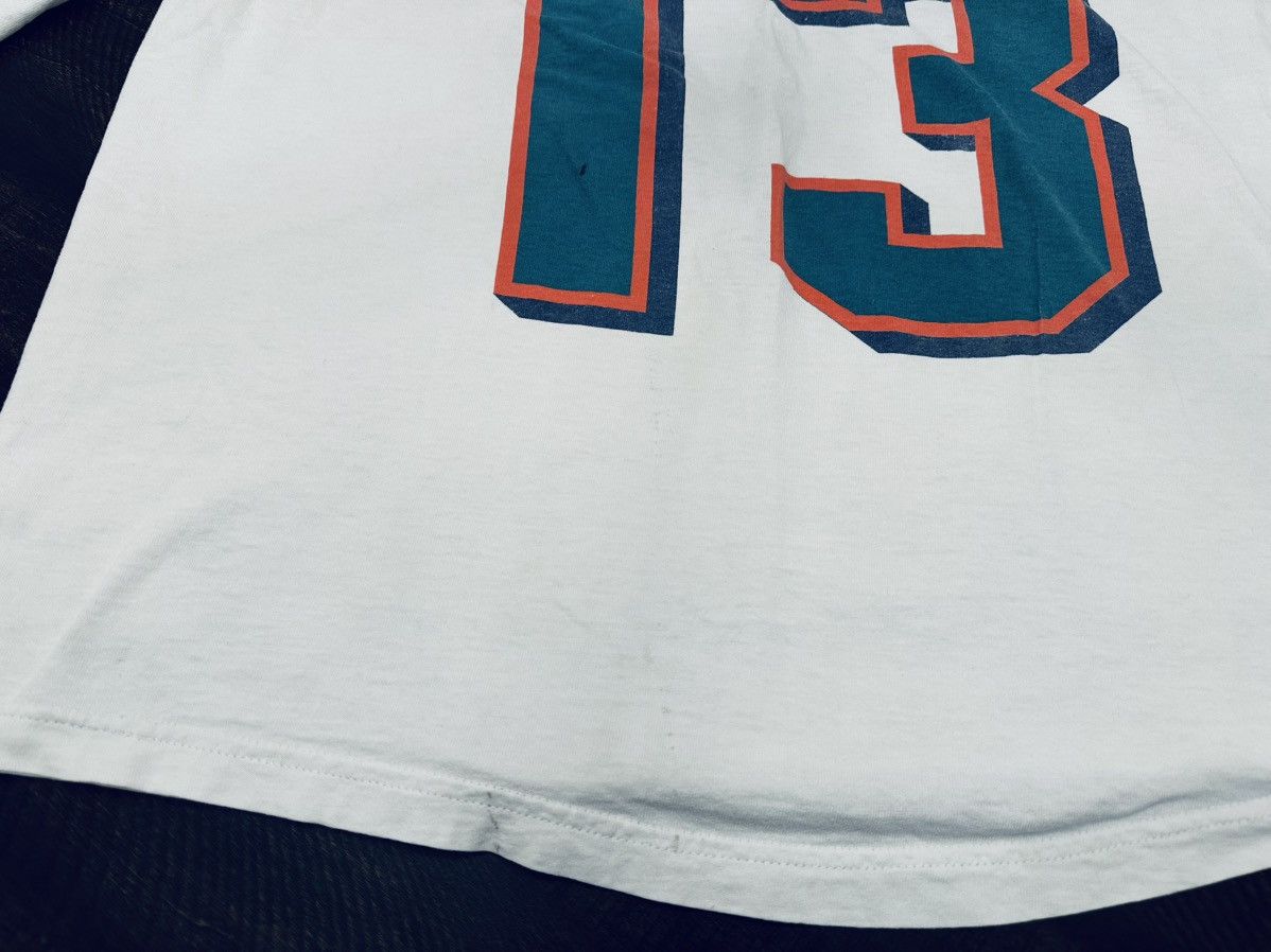 Other Vintage 1997 QB Club NFLP Dan Marino 3/4 Sleeve T-Shirt-XL Size US XL / EU 56 / 4 - 2 Thumbnail
