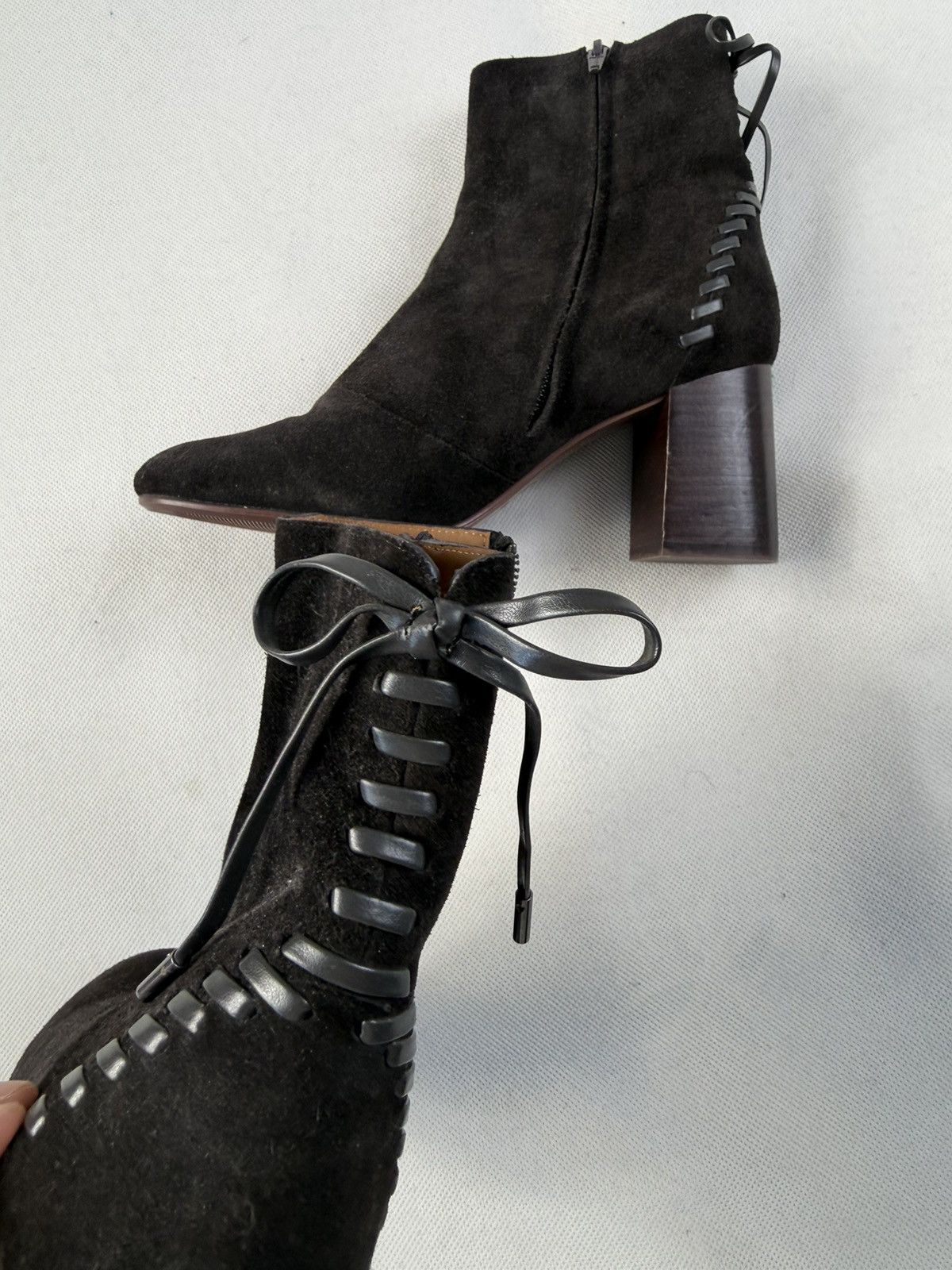 See by Chloe See by Chloe Suede Ankle Boots in Dark Brown Size US 9 / IT 39 - 10 Thumbnail