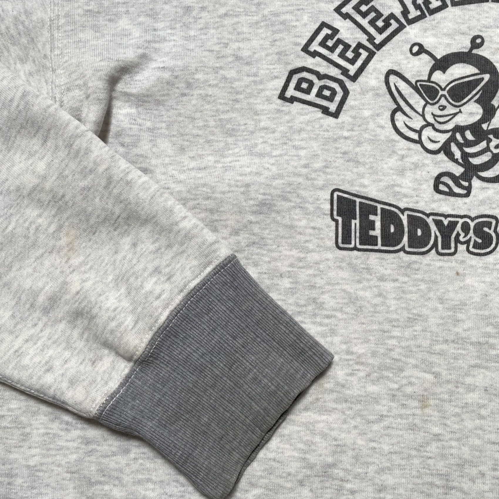 The Flat Head The Flat Head Japan Double V Vintage Sweatshirt Biker Style Gray L Unisex Adults XS? No—keep as L Size US L / EU 52-54 / 3 - 3 Thumbnail