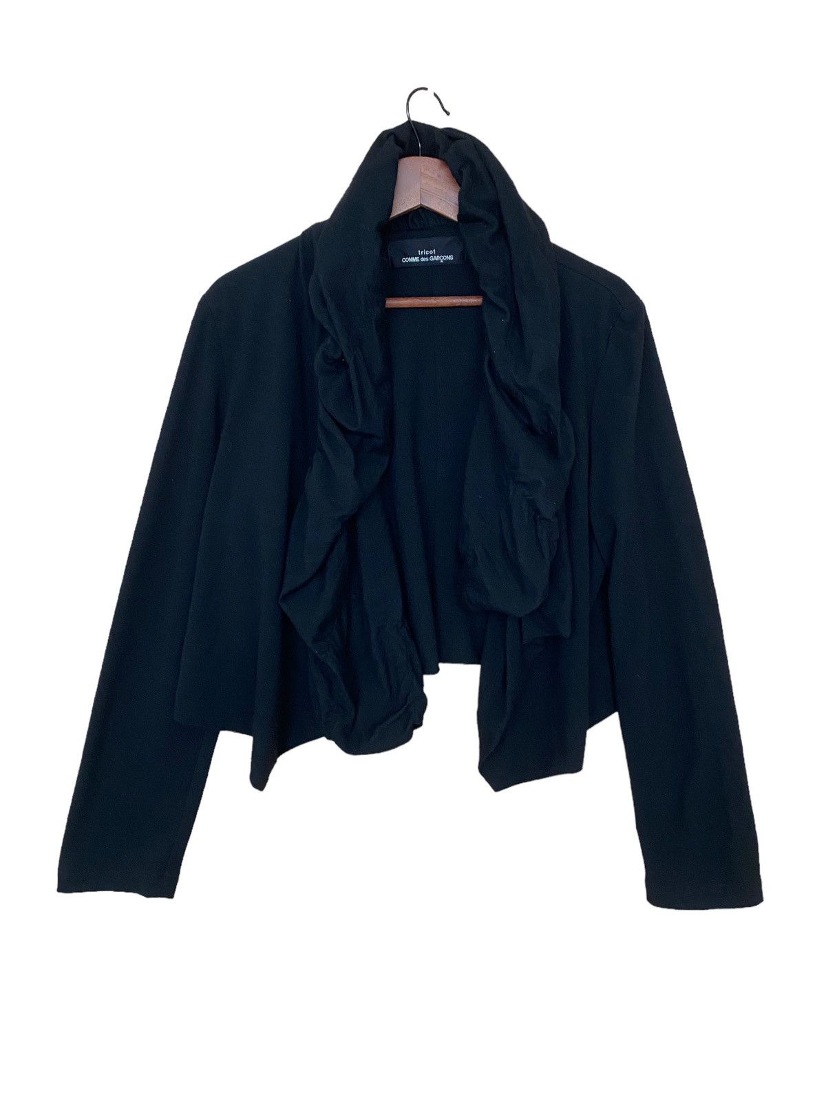 Vintage Brand Tricot Comme Des Garcons Cardigan 2000s