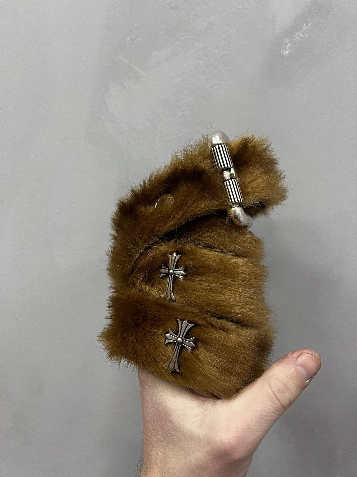 Hysteric Glamour × Japanese Brand SALE✅✅Rick Owens Junya Watanabe Style fur belt Size ONE SIZE - 11 Thumbnail