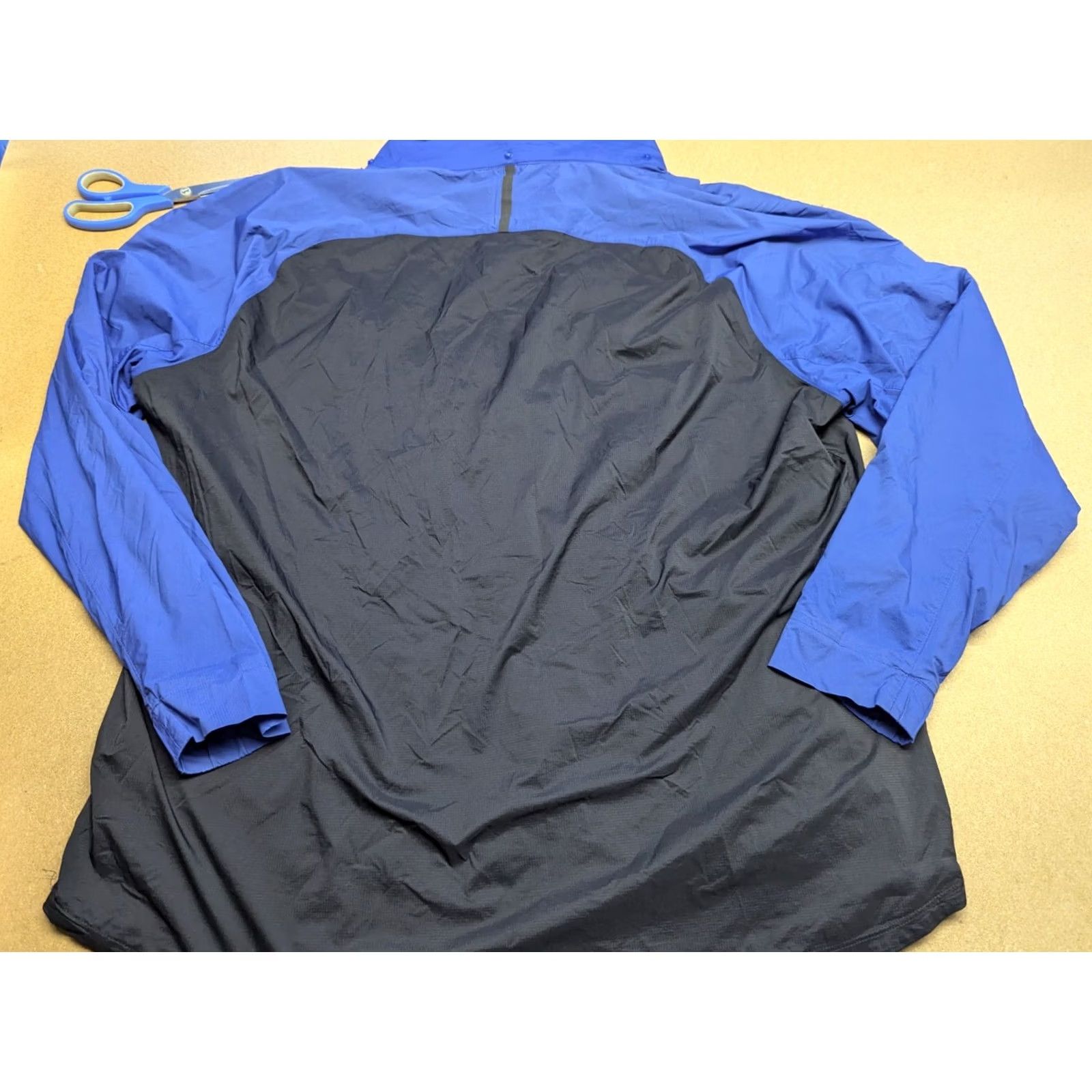 Nike Nike Shield Jacket Mens 2XL Windbreaker Full Zip Lightweight Hooded Blue Black Multicolor Athletic Regular Size XS? Size US XXL / EU 58 / 5 - 6 Thumbnail